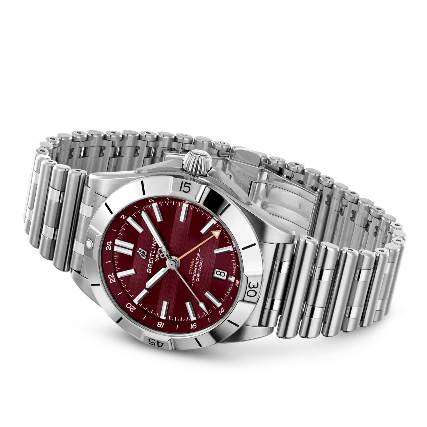 【Super Clone】Breitling Chronomat Automatic GMT 40 Six Nations Wales A323988B1K1A1