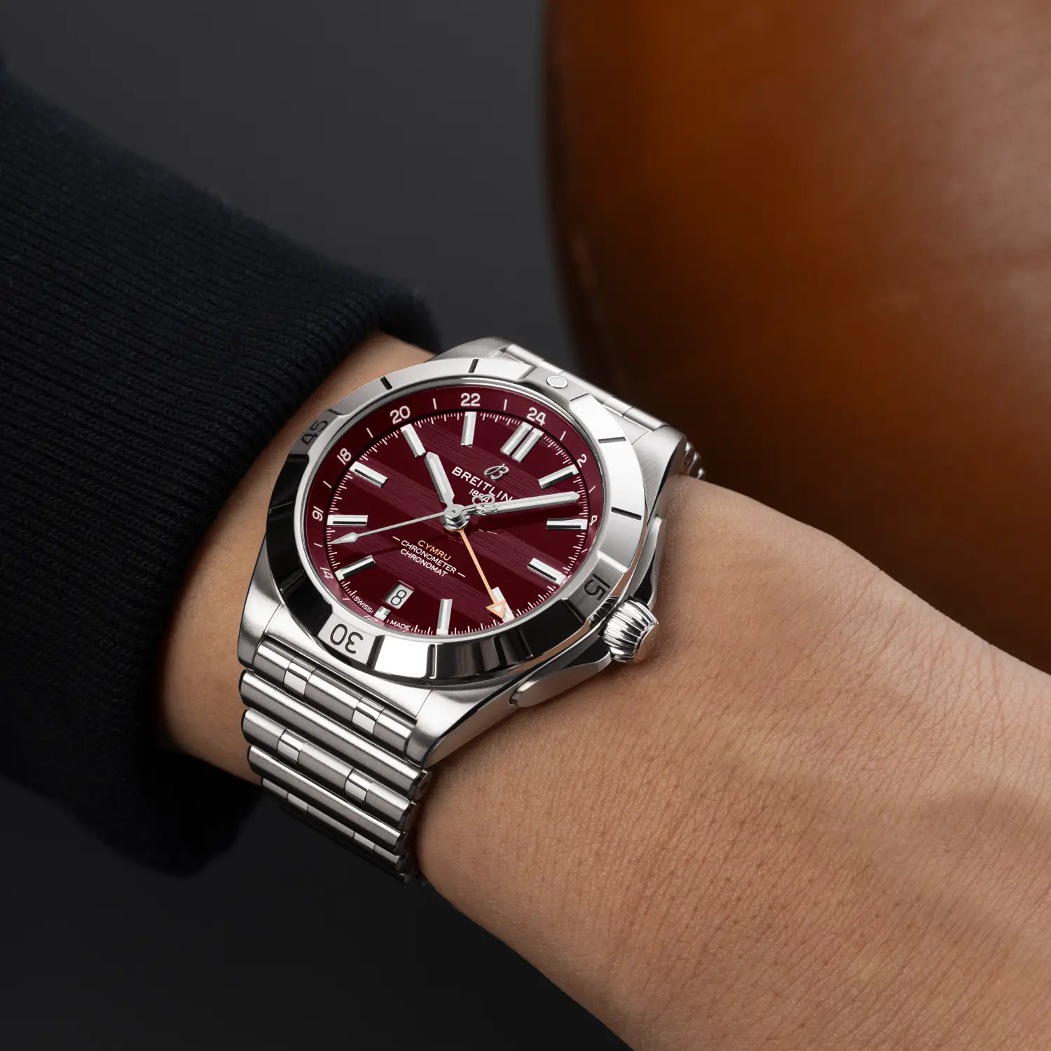 【Super Clone】Breitling Chronomat Automatic GMT 40 Six Nations Wales A323988B1K1A1