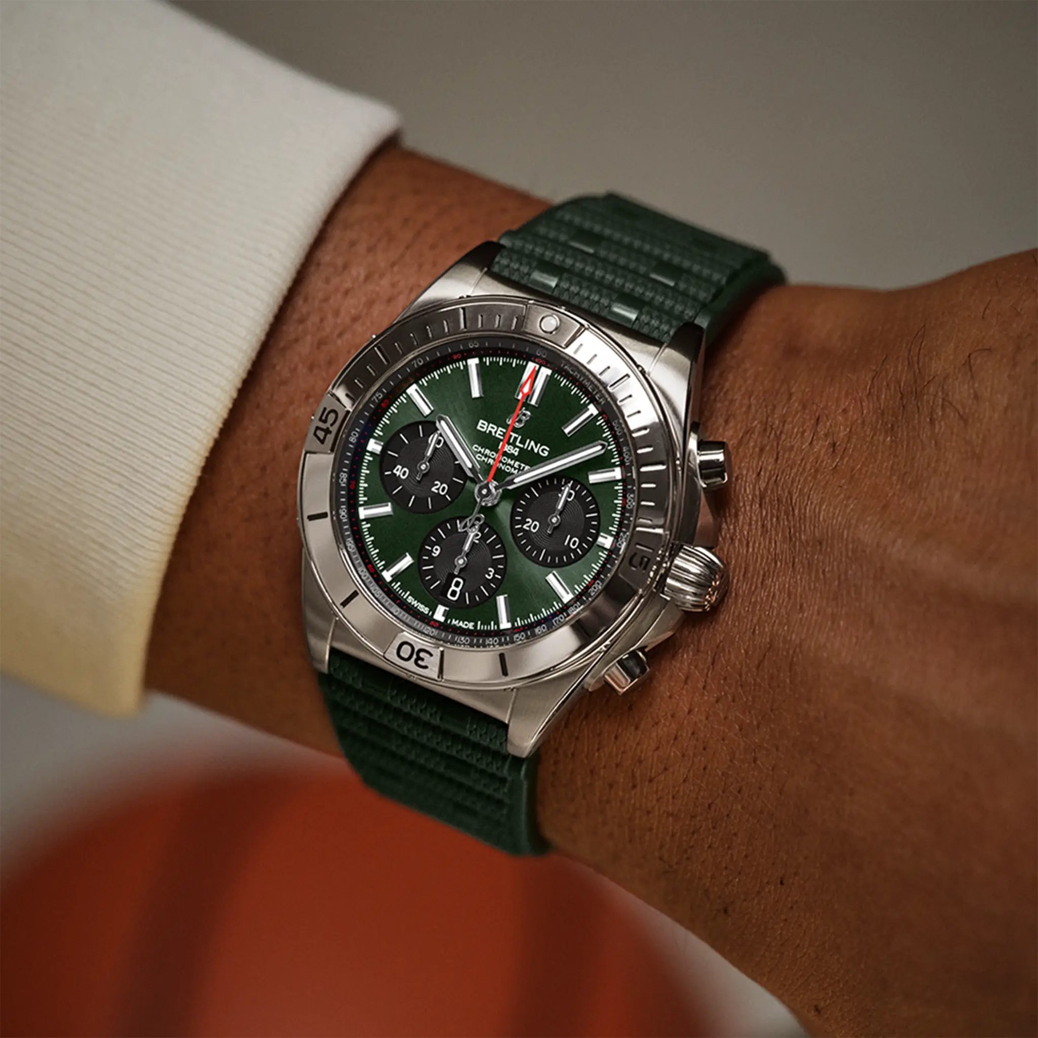 【Super Clone】Breitling Chronomat B01 42mm AB0134101L2S1