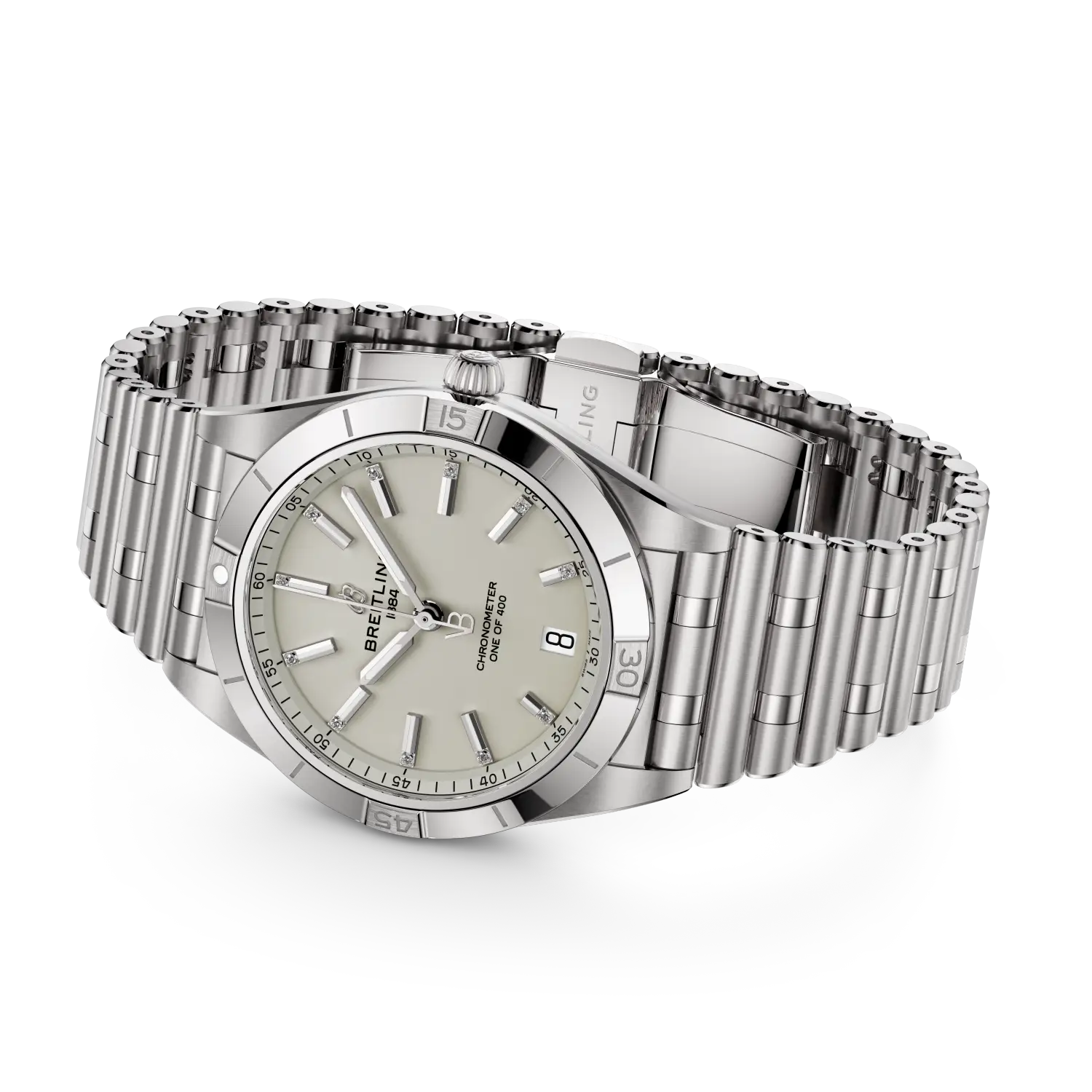 【Super Clone】Breitling Chronomat Automatic 36mm Victoria Beckham A103801A1G1A1