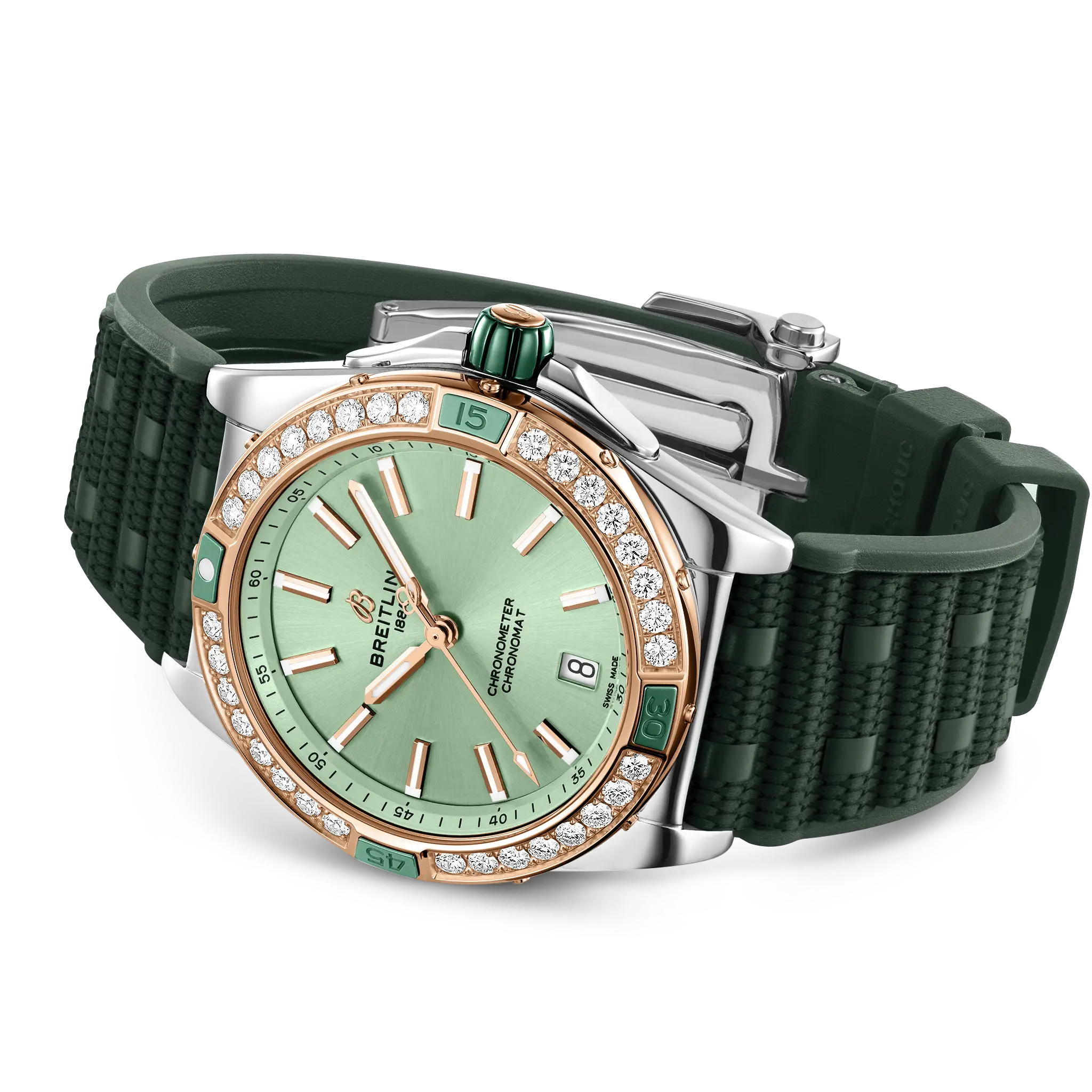 【Super Clone】Breitling Super Chronomat Automatic 38mm U17356531L1S1