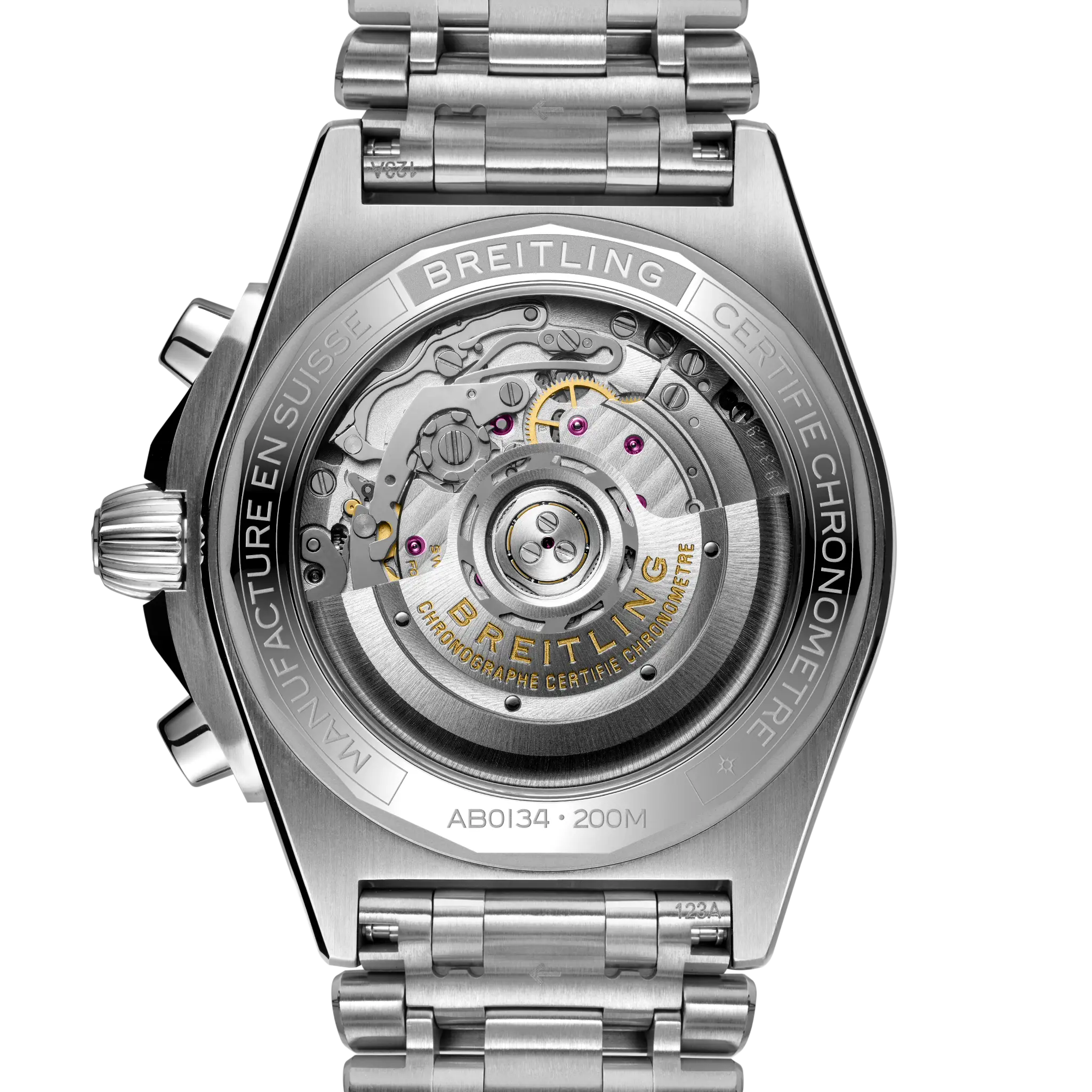 【Super Clone】Breitling Chronomat B01 42mm AB0134101K1A1
