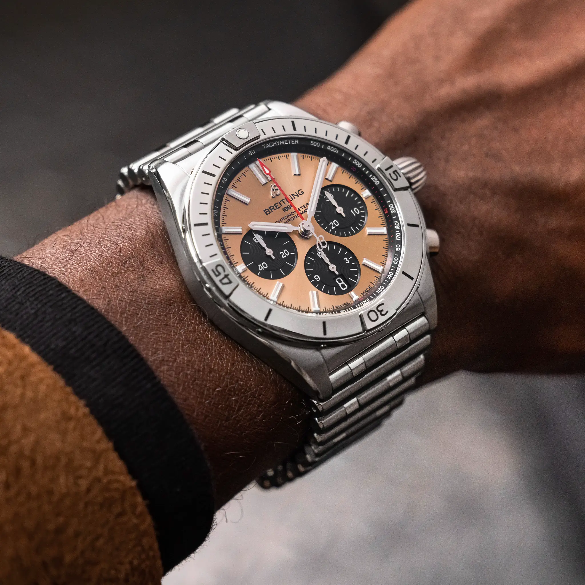 【Super Clone】Breitling Chronomat B01 42mm AB0134101K1A1