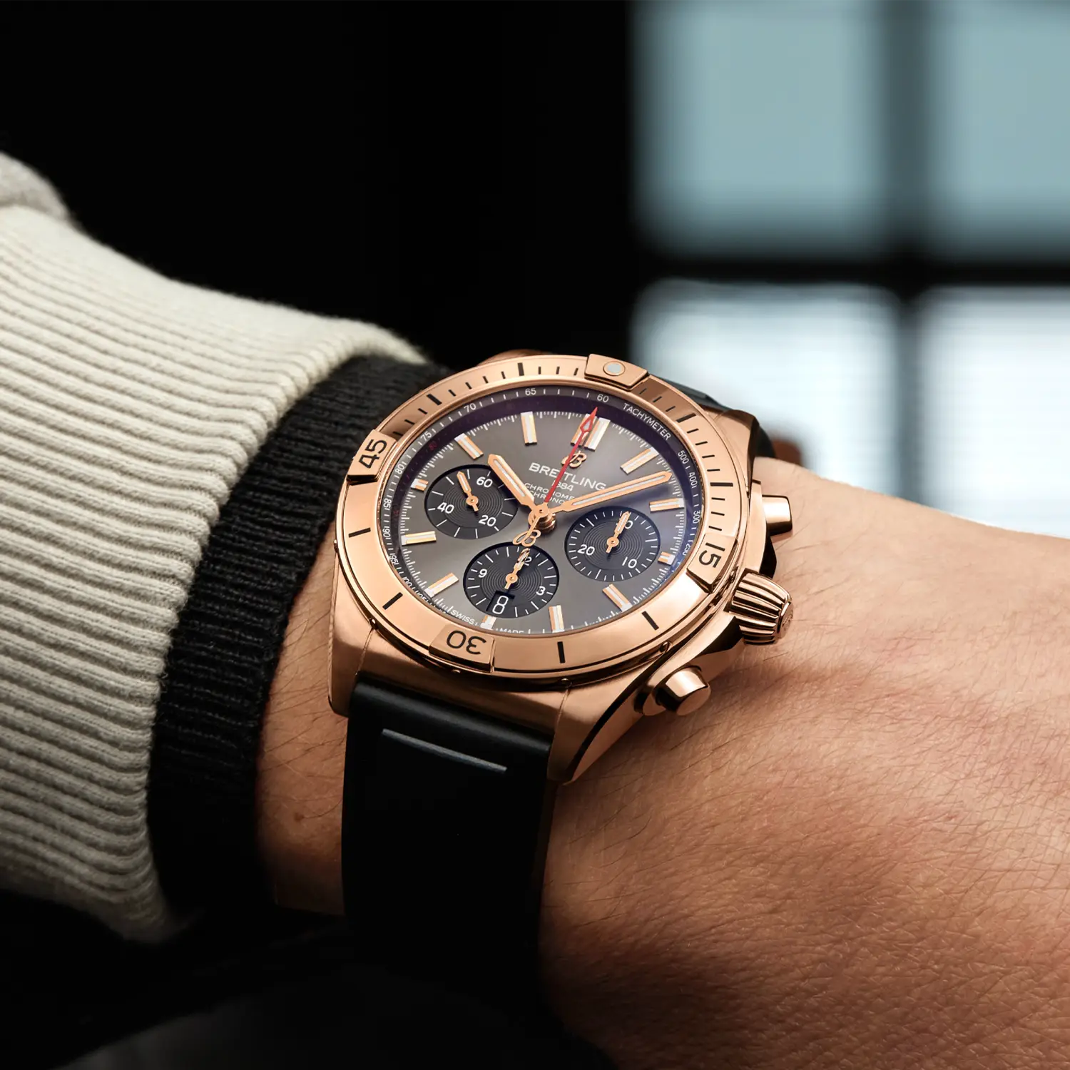 【Super Clone】Breitling Watch Chronomat B01 42mm RB0134101B1S1