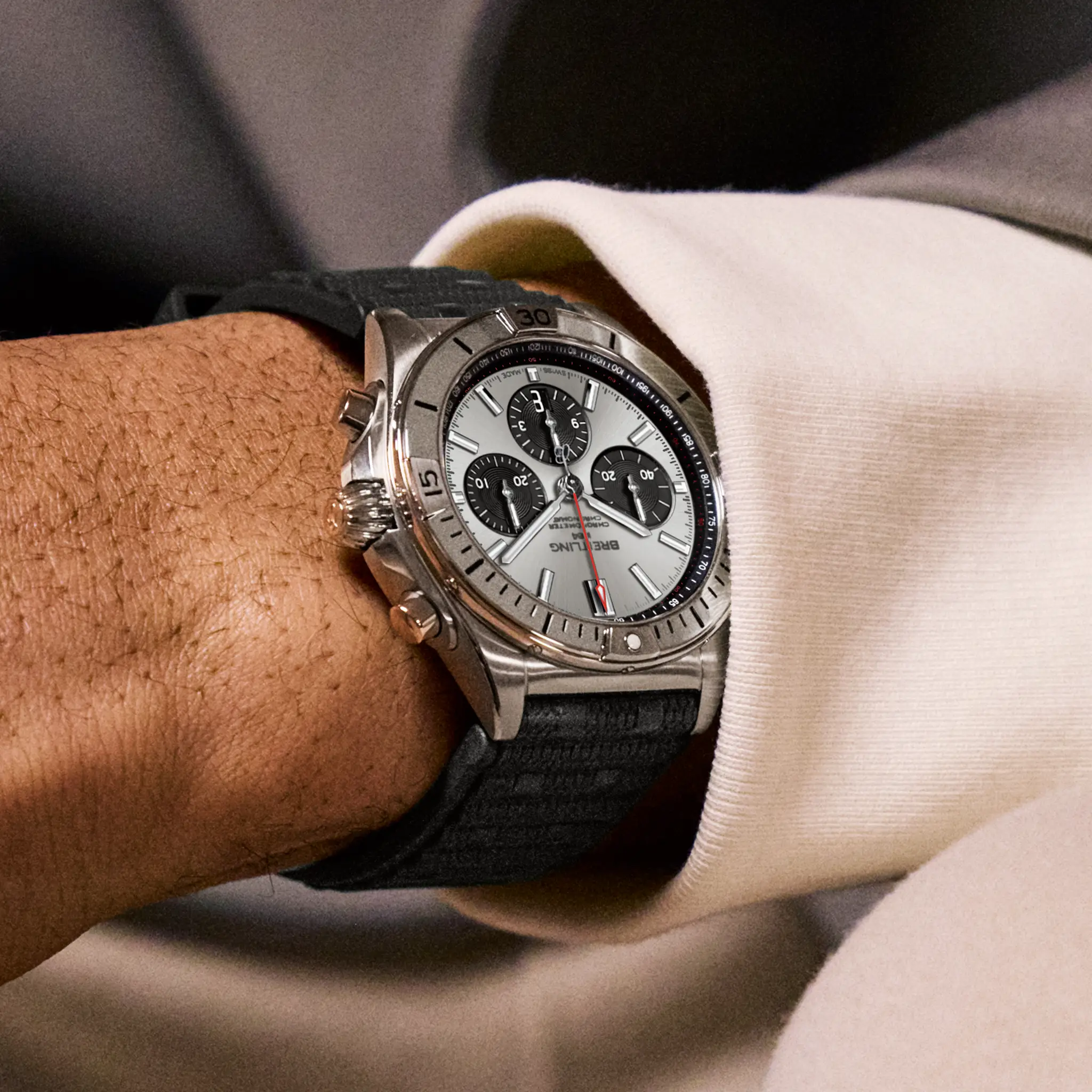 【Super Clone】Breitling Chronomat B01 42mm AB0134101G1S2