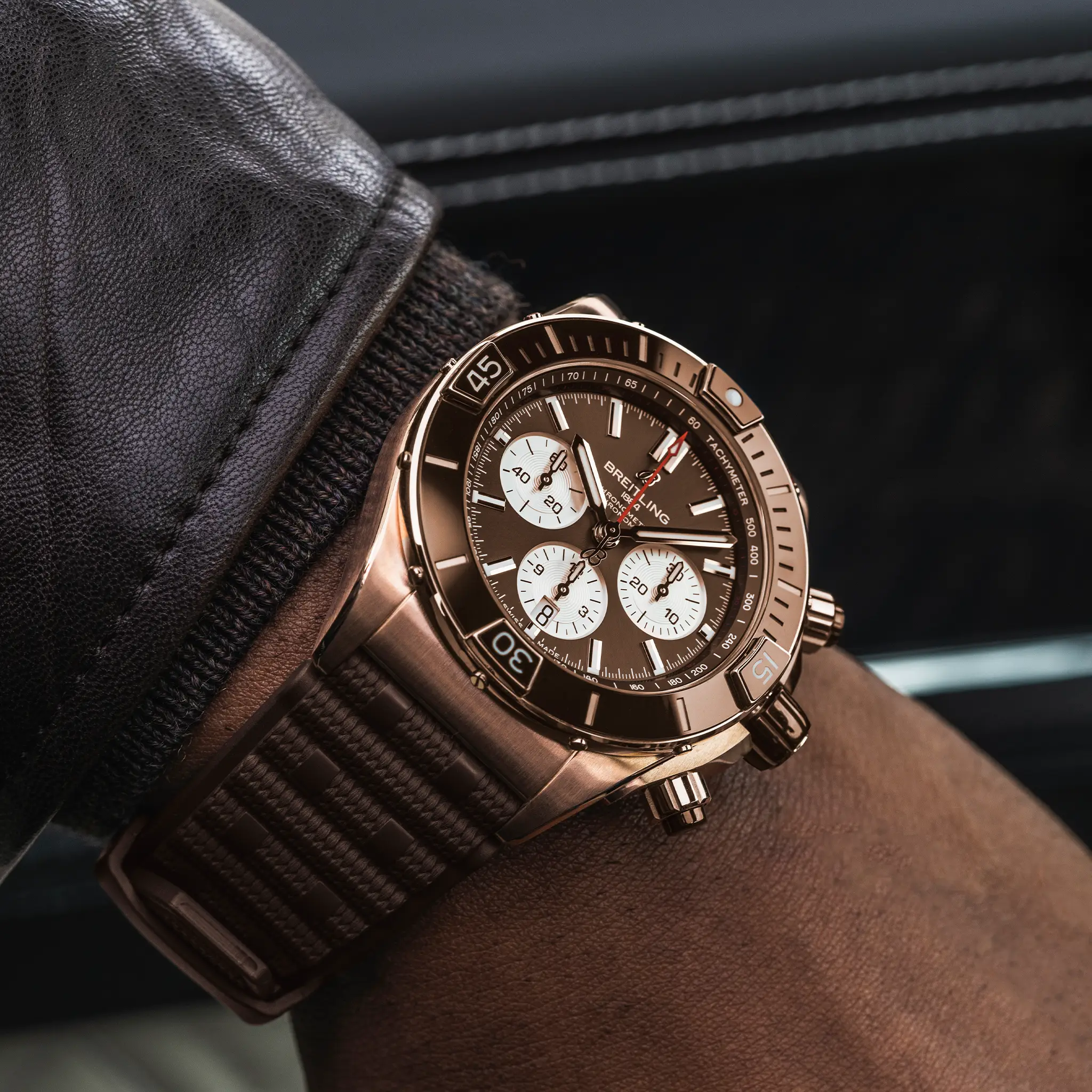 【Super Clone】Breitling Super Chronomat B01 44mm RB0136E31Q1S1