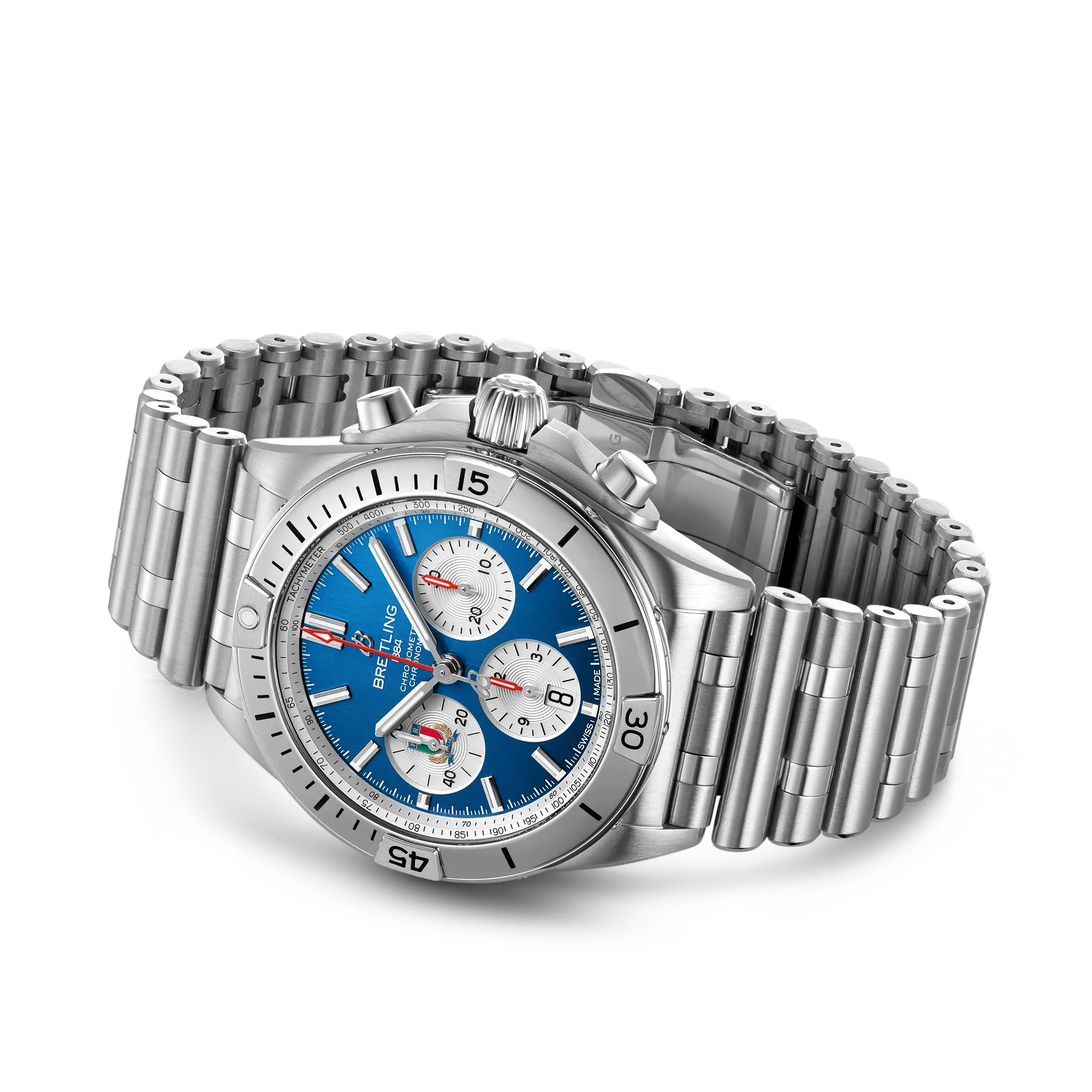 【Super Clone】Breitling Chronomat B01 42 Six Nations Italy AB0134A41C1A1