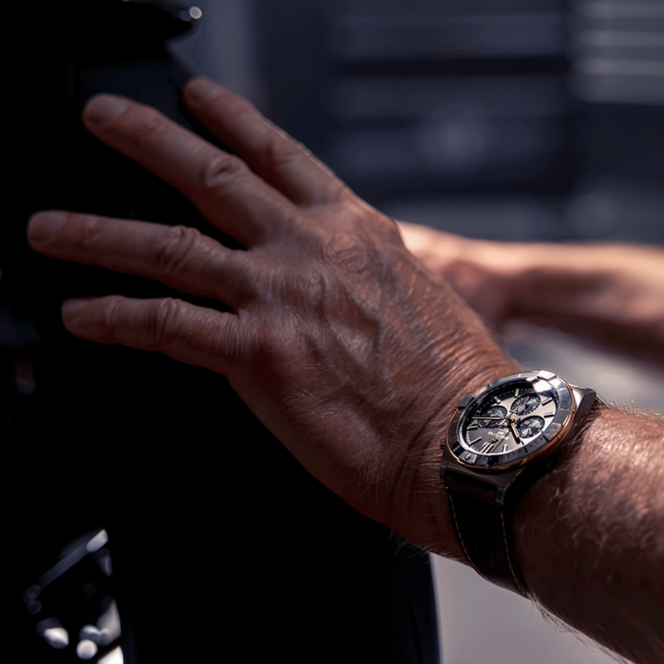 【Super Clone】Breitling Chronomat B01 42 Triumph TB0134101M1X1