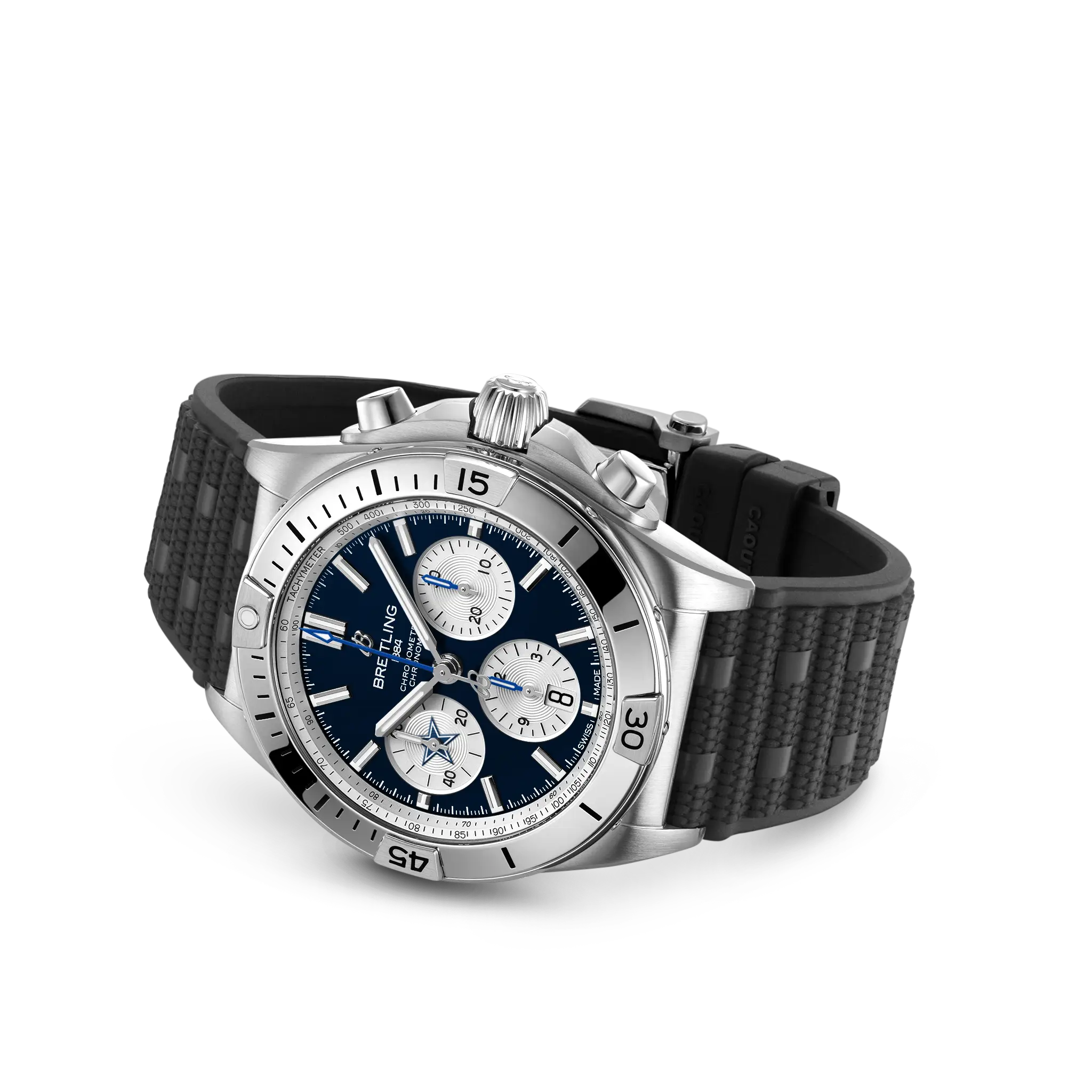 【Super Clone】Breitling Chronomat B01 42 NFL Dallas Cowboys Edition AB01342B1C1S1