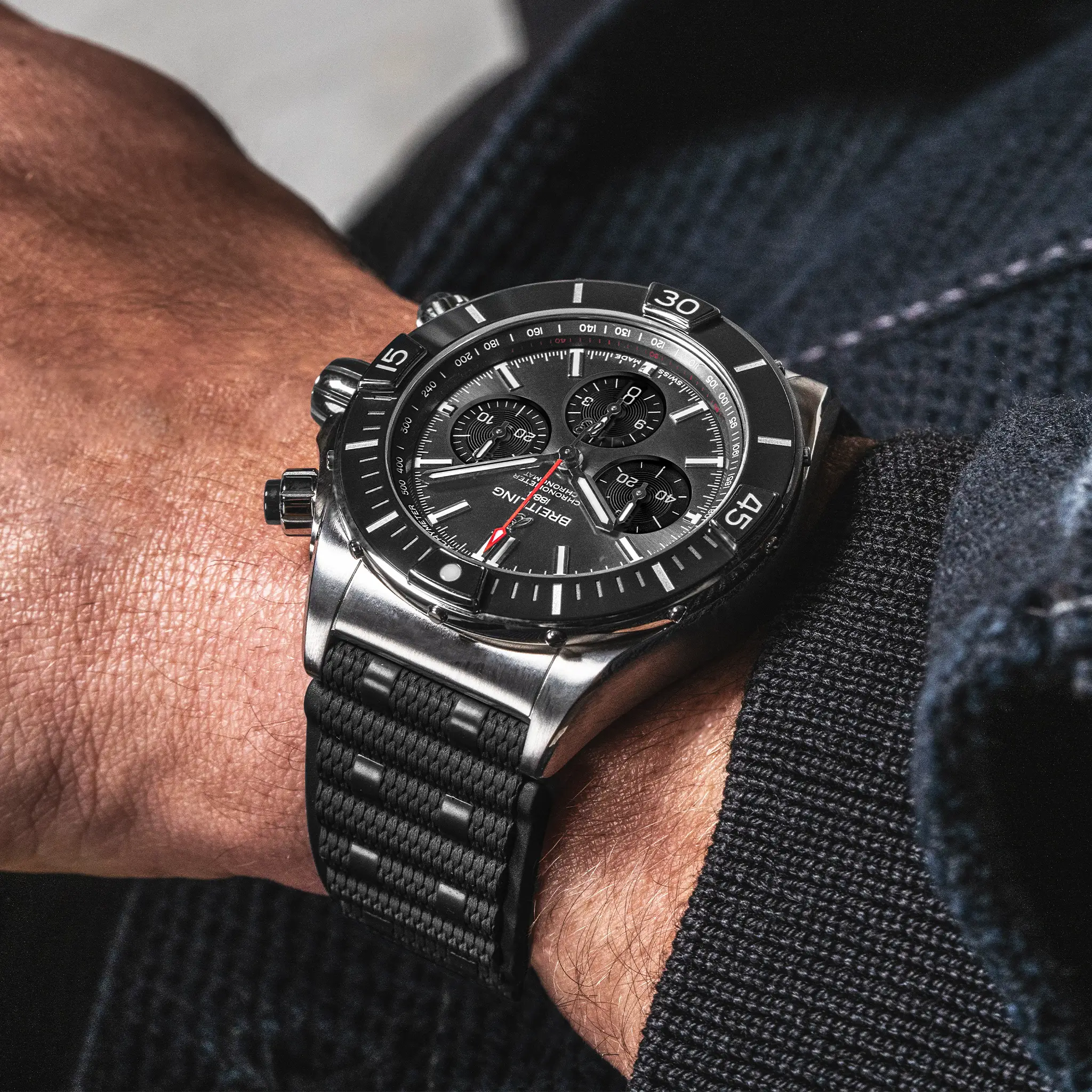 【Super Clone】Breitling Super Chronomat B01 44mm AB0136251B2S1