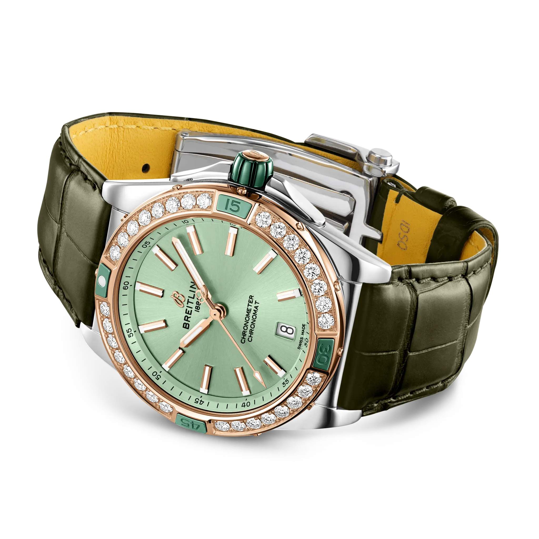 【Super Clone】Breitling Super Chronomat Automatic 38mm U17356531L1P1