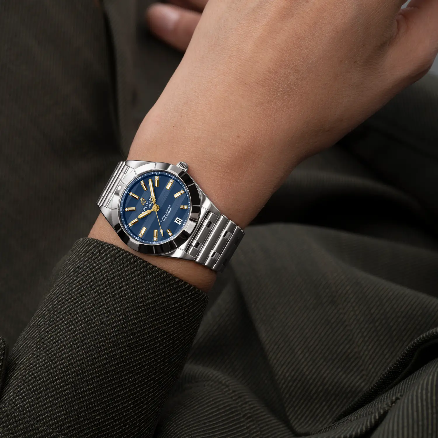 【Super Clone】Breitling Chronomat 32 Six Nations France A773109A1C1A1