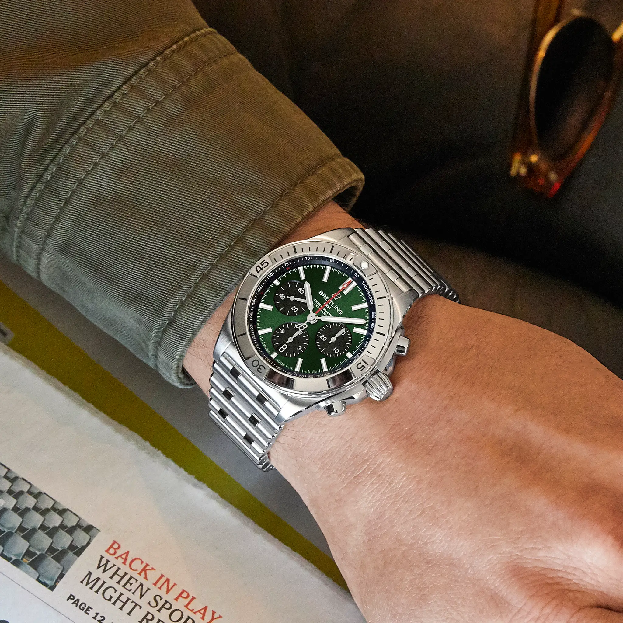 【Super Clone】Breitling Chronomat B01 42 Bentley AB01343A1L1A1