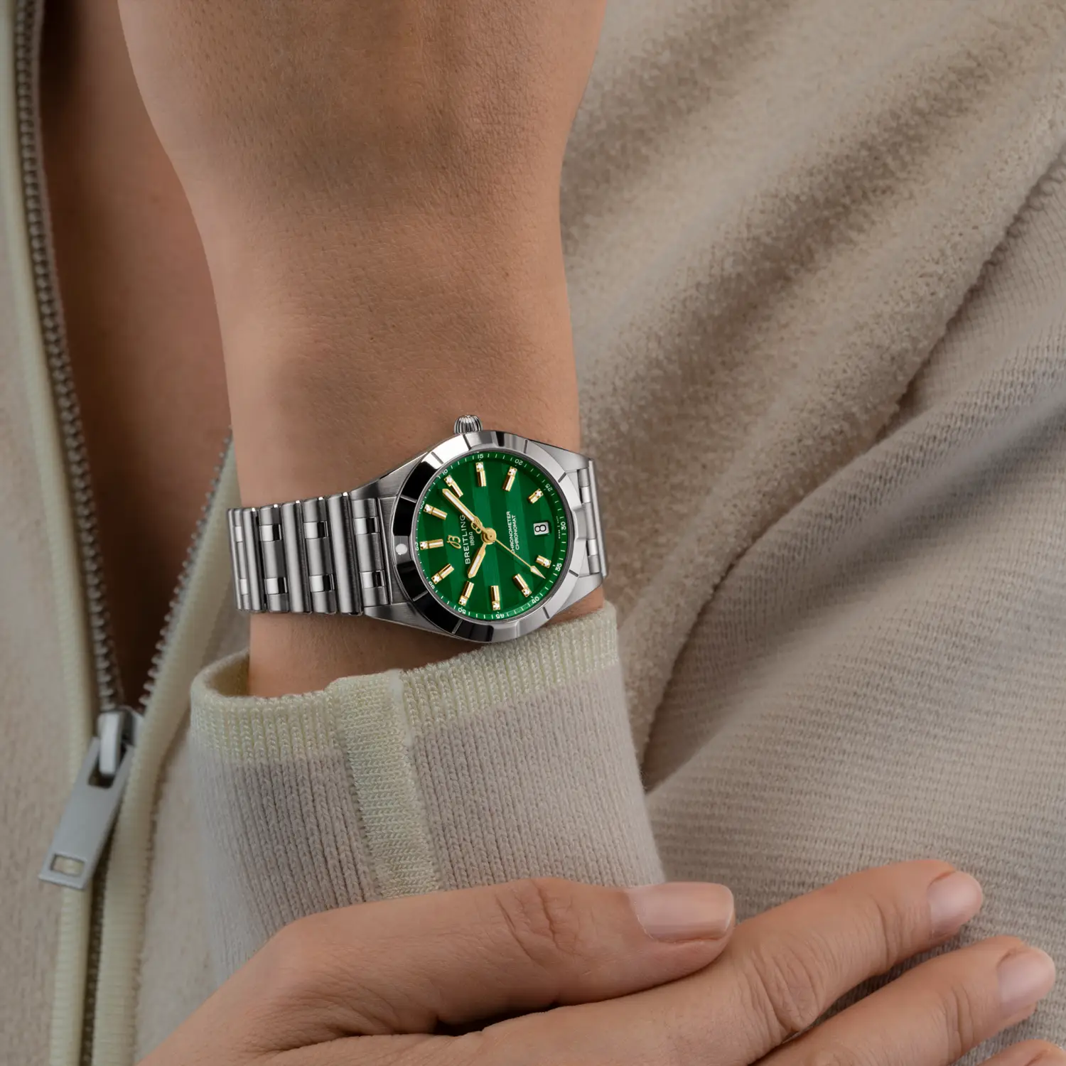 【Super Clone】Breitling Chronomat 32 Six Nations Ireland A773107A1L1A1