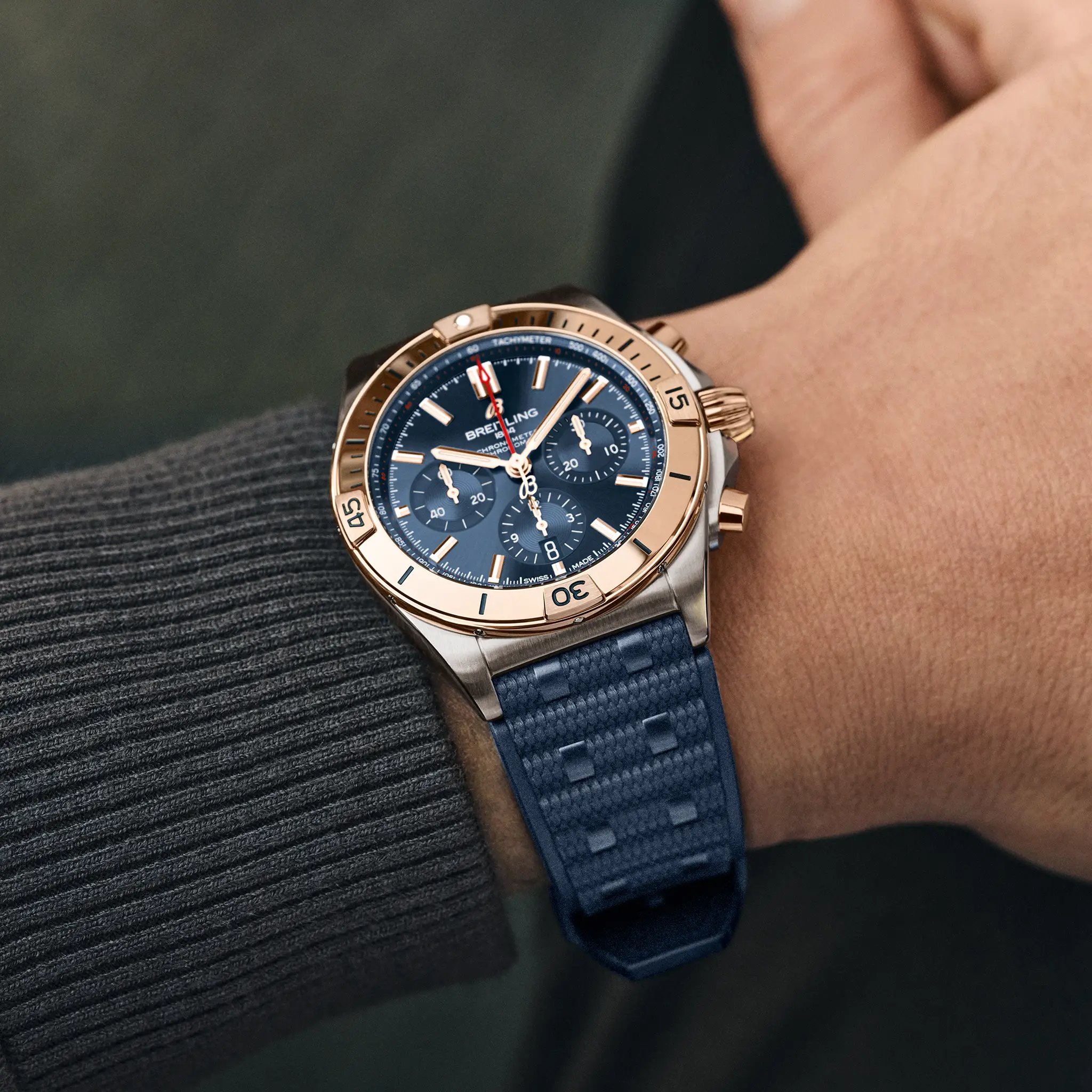 【Super Clone】Breitling Chronomat B01 42mm UB0134101C1S1