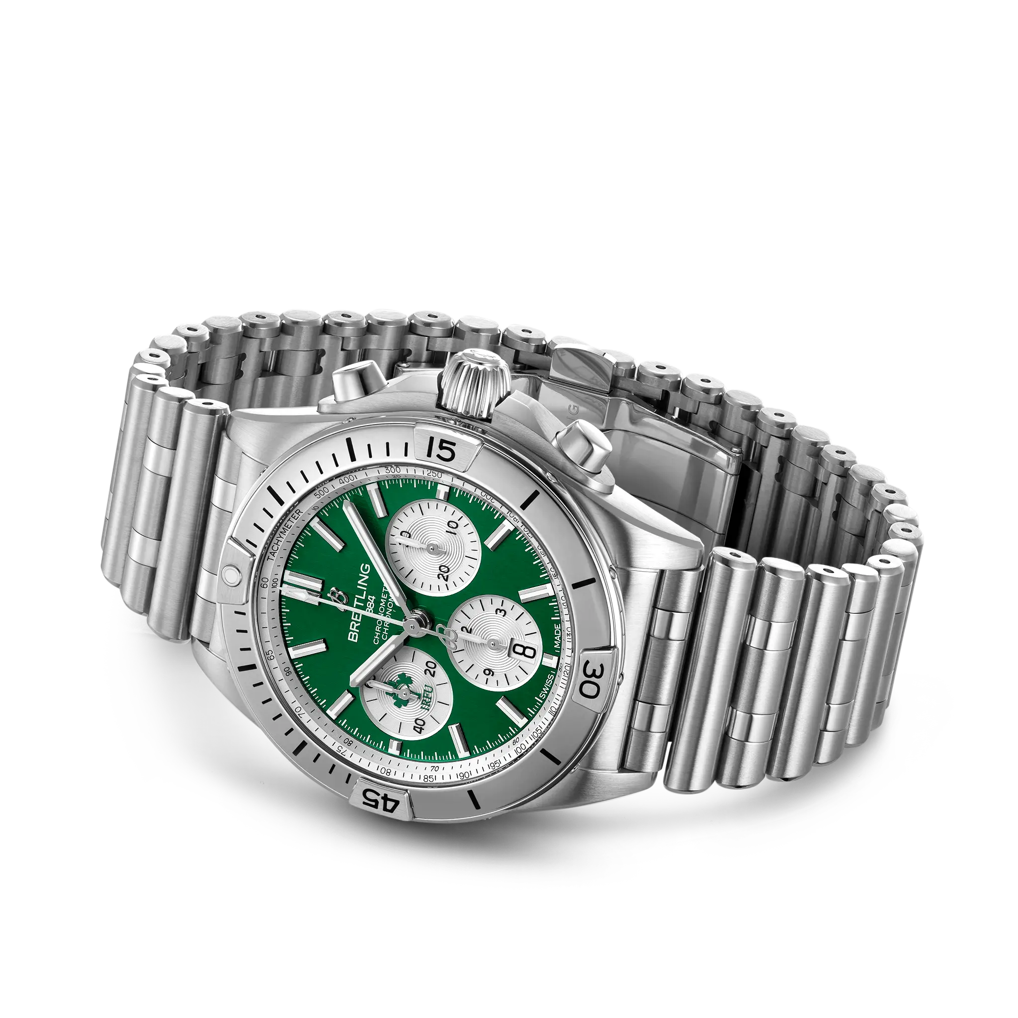 【Super Clone】Breitling Chronomat B01 42 Six Nations Ireland AB0134A91L1A1