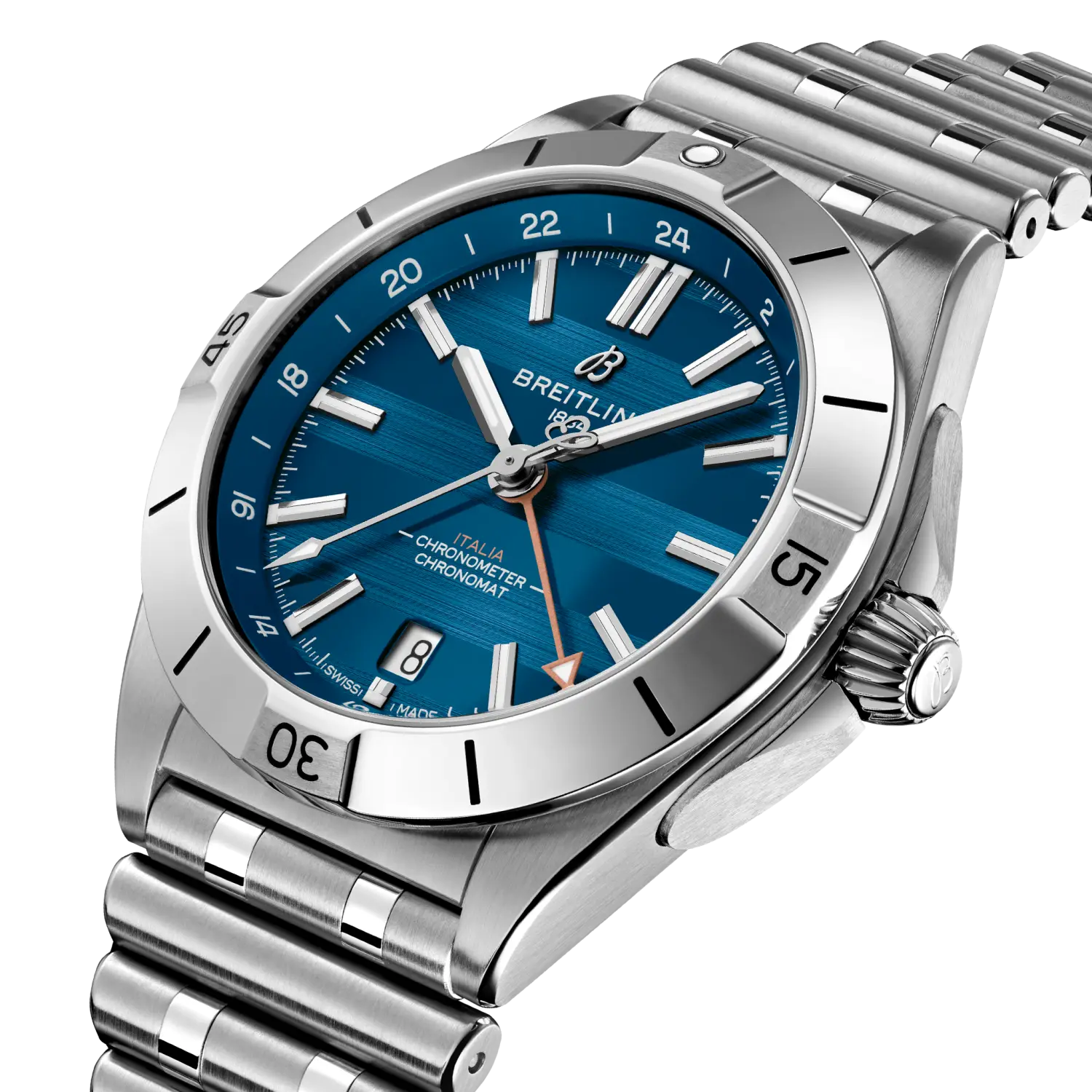 【Super Clone】Breitling Chronomat Automatic GMT 40 Six Nations Italy A323981C1C1A1
