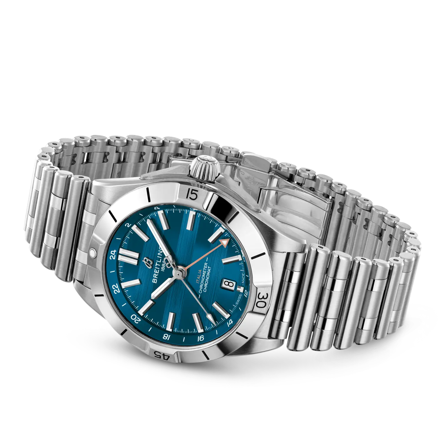 【Super Clone】Breitling Chronomat Automatic GMT 40 Six Nations Italy A323981C1C1A1