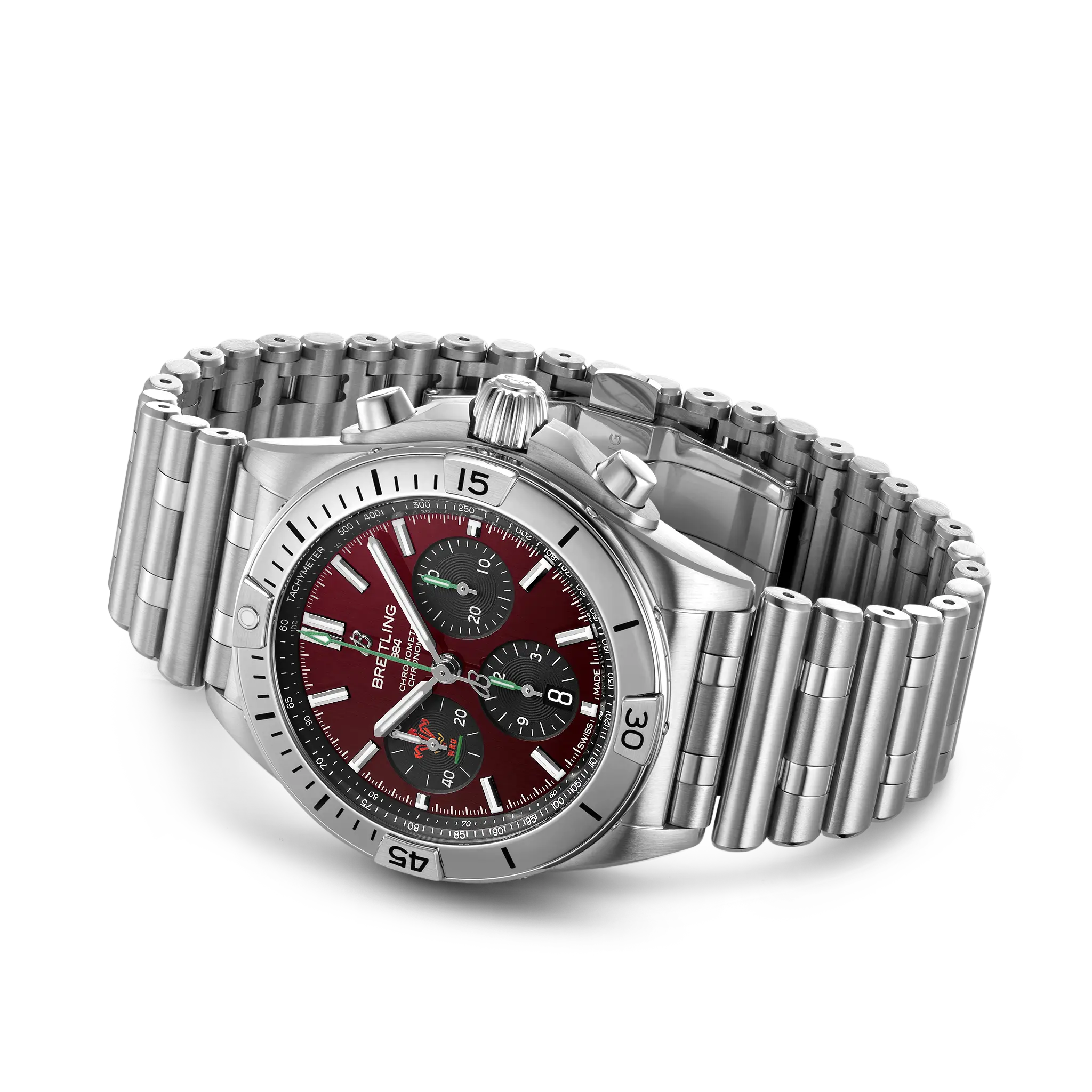 【Super Clone】Breitling Chronomat B01 42 Six Nations Wales AB0134A61K1A1