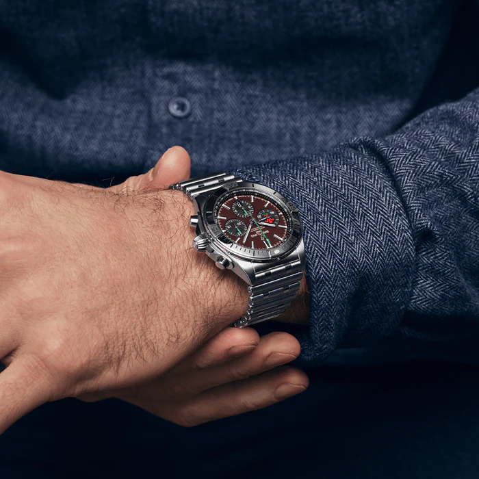 【Super Clone】Breitling Chronomat B01 42 Six Nations Wales AB0134A61K1A1