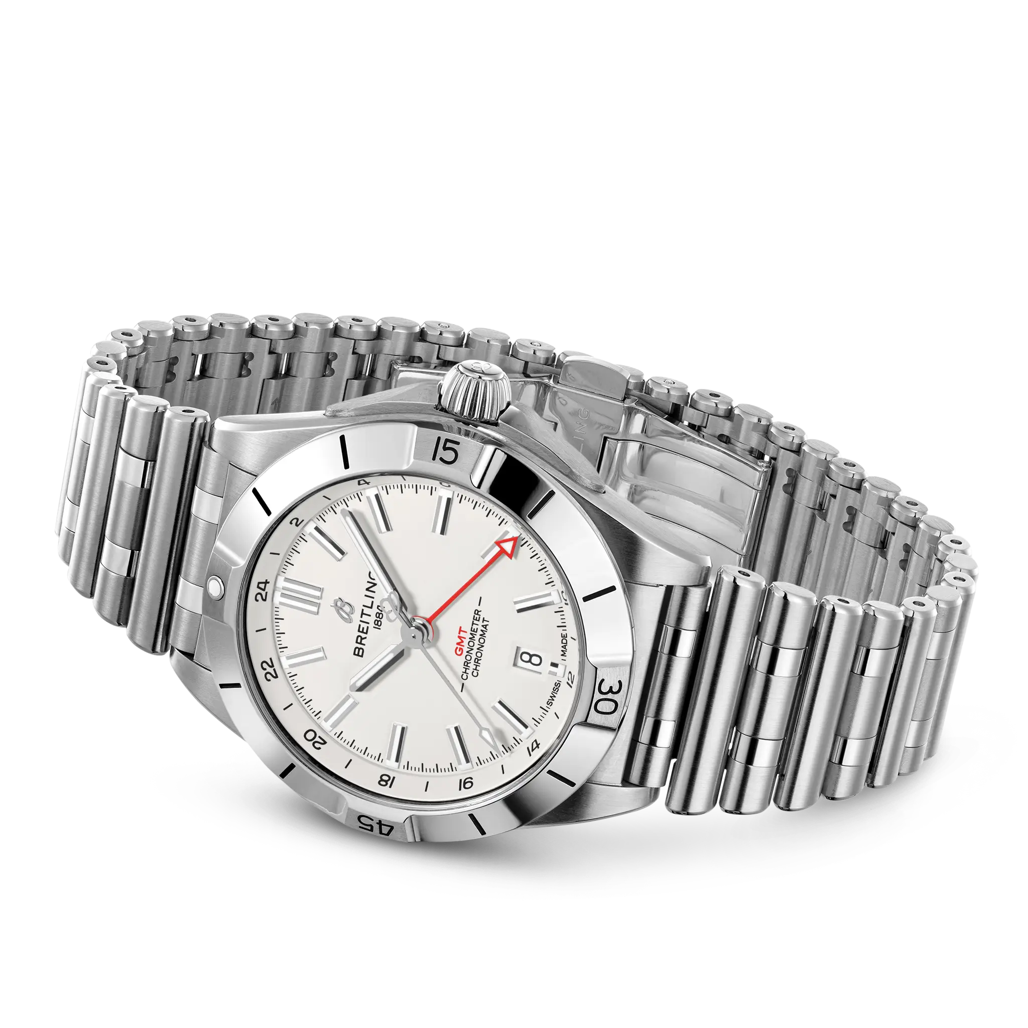 【Super Clone】Chronomat Automatic GMT 40mm A32398101A1A1