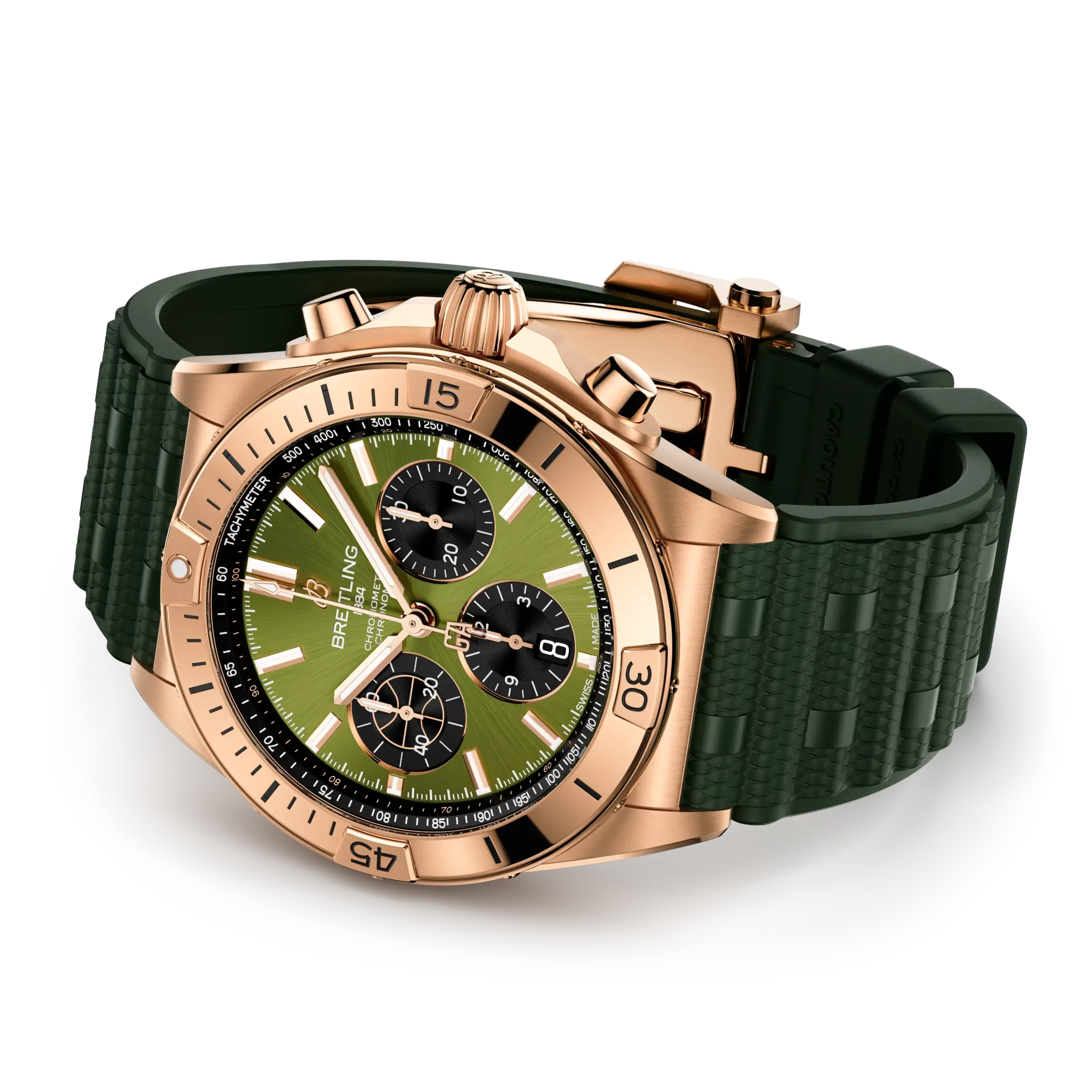 【Super Clone】Breitling Chronomat B01 42 Giannis Antetokounmpo RB01344A1L1S1