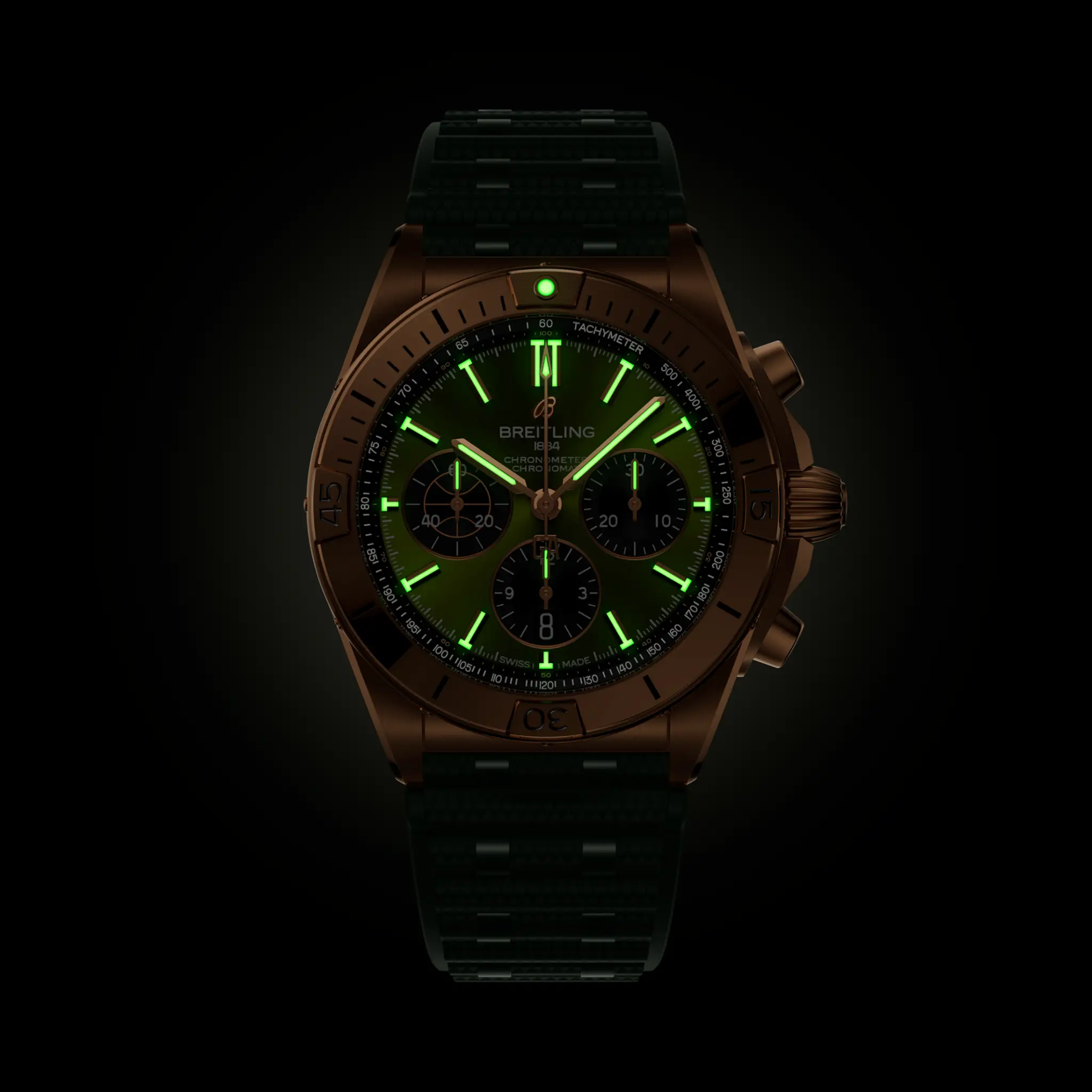 【Super Clone】Breitling Chronomat B01 42 Giannis Antetokounmpo RB01344A1L1S1