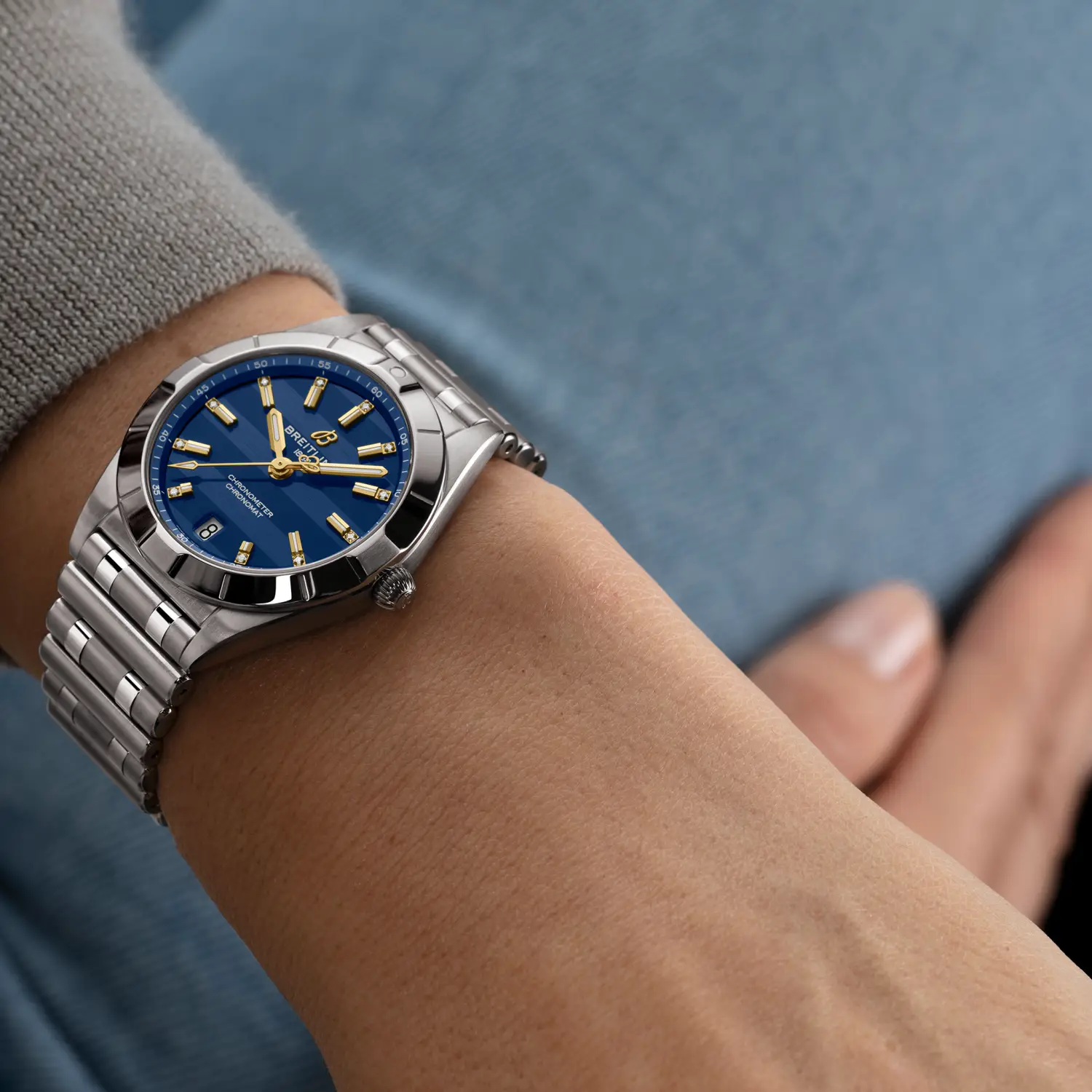 【Super Clone】Breitling Chronomat 32 Six Nations Scotland A773106A1C1A1