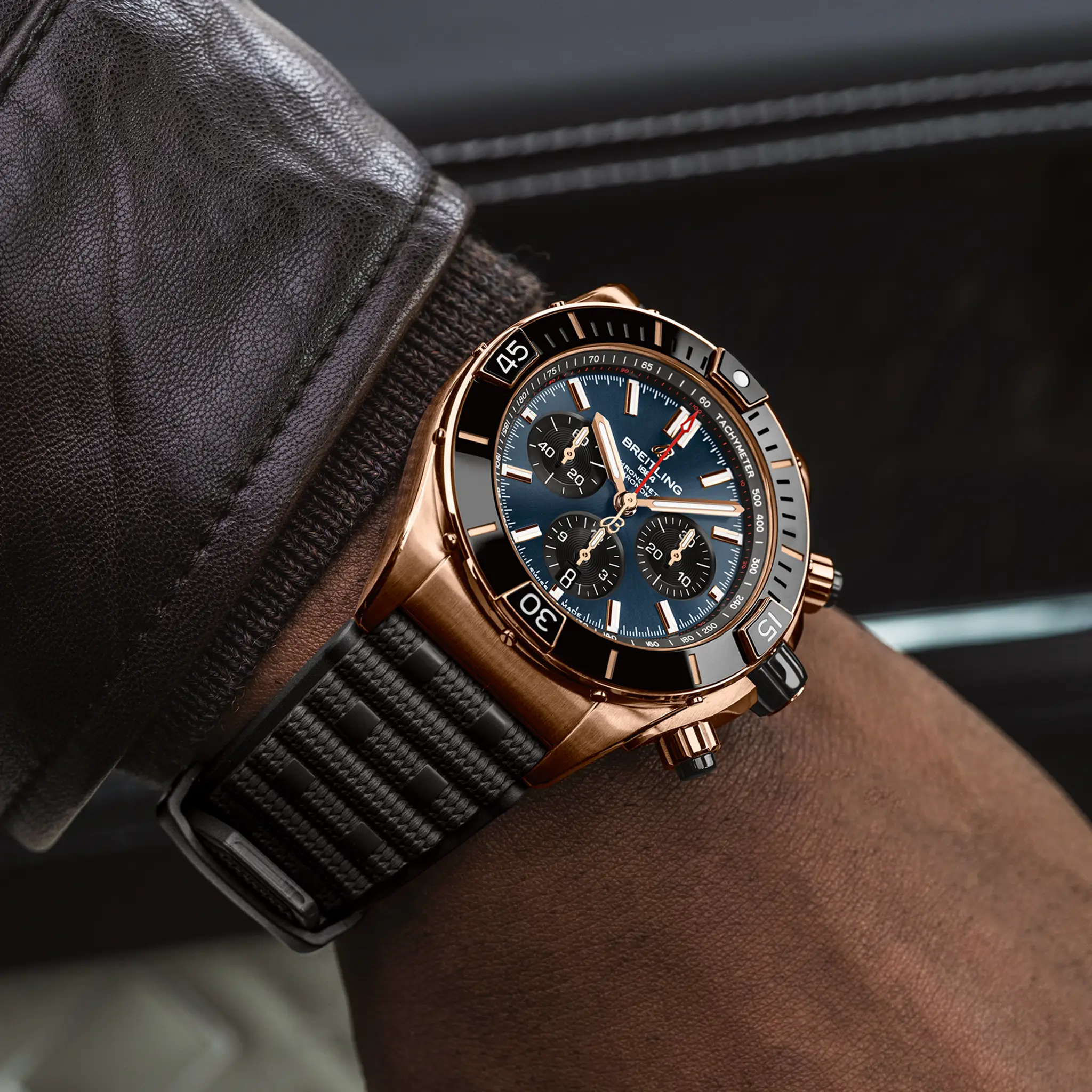 【Super Clone】Breitling Super Chronomat B01 44mm RB01362A1C1S1