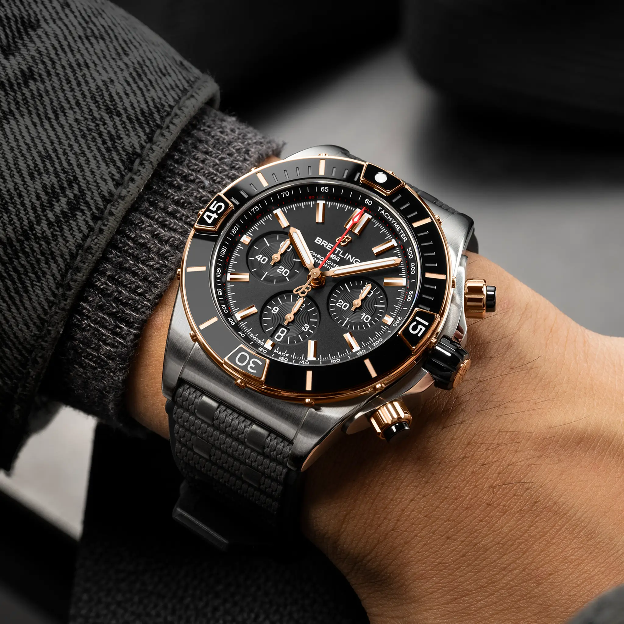 【Super Clone】Breitling Super Chronomat B01 44mm UB0136251B1S1