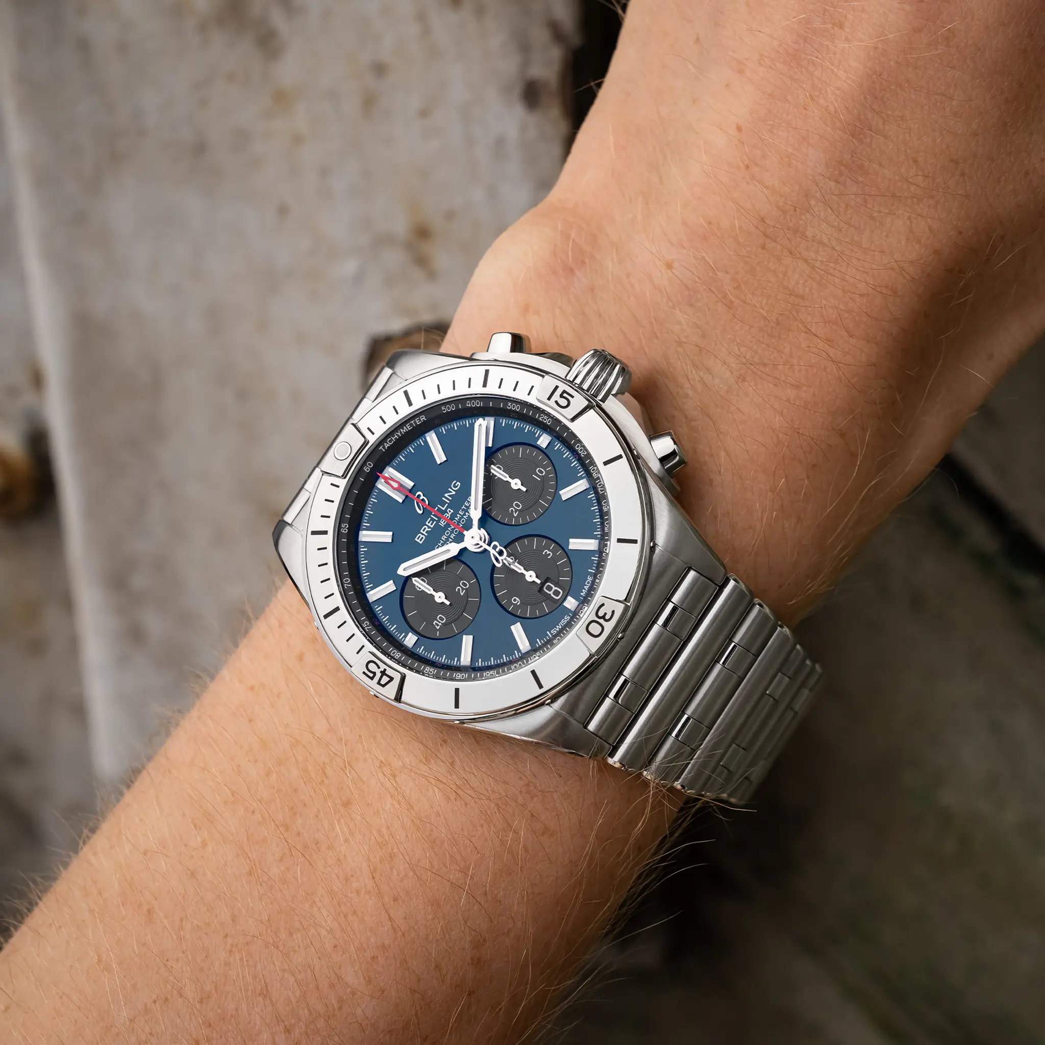 【Super Clone】Breitling Chronomat B01 42mm AB0134101C1A1