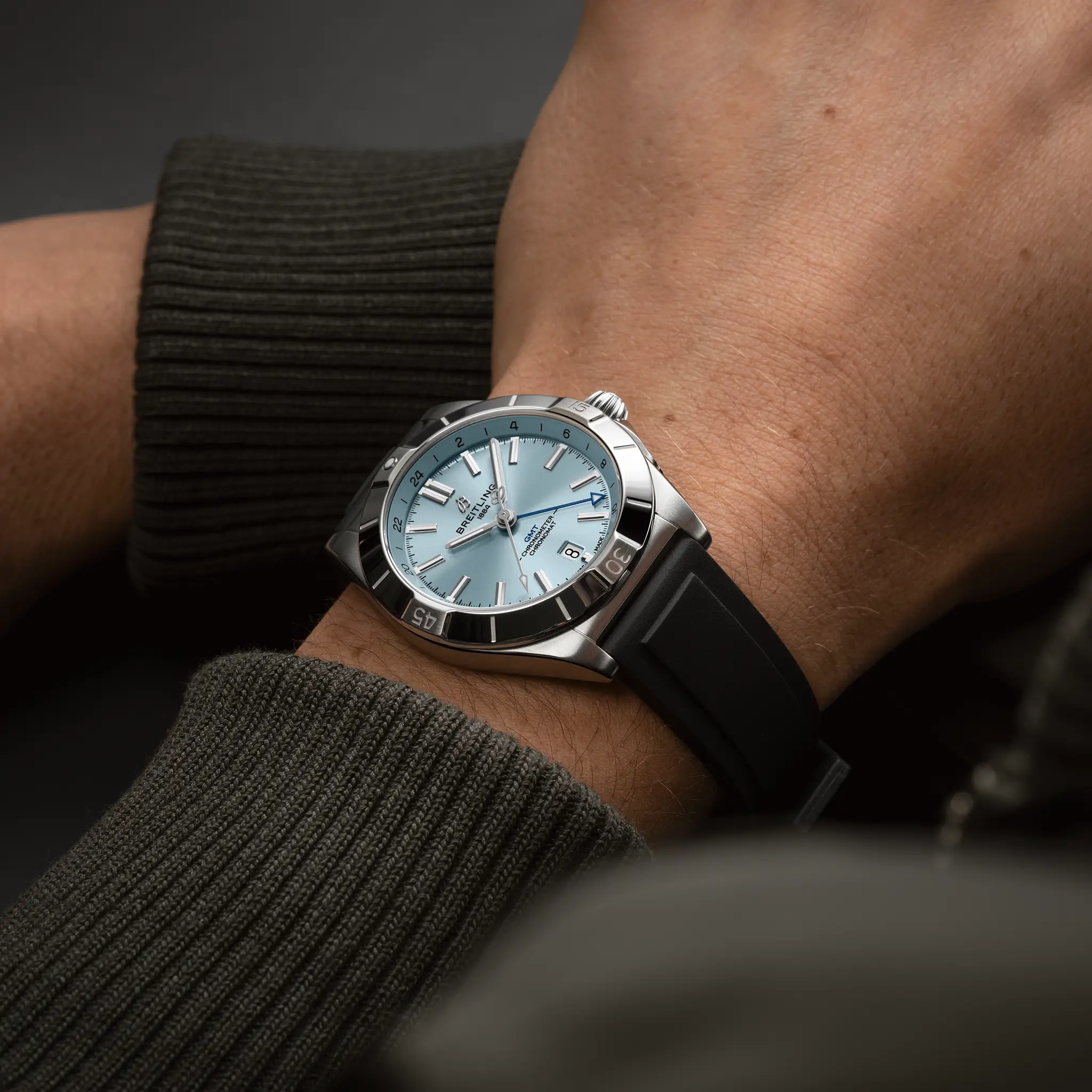 【Super Clone】Breitling Chronomat Automatic GMT 40mm P32398101C1S1