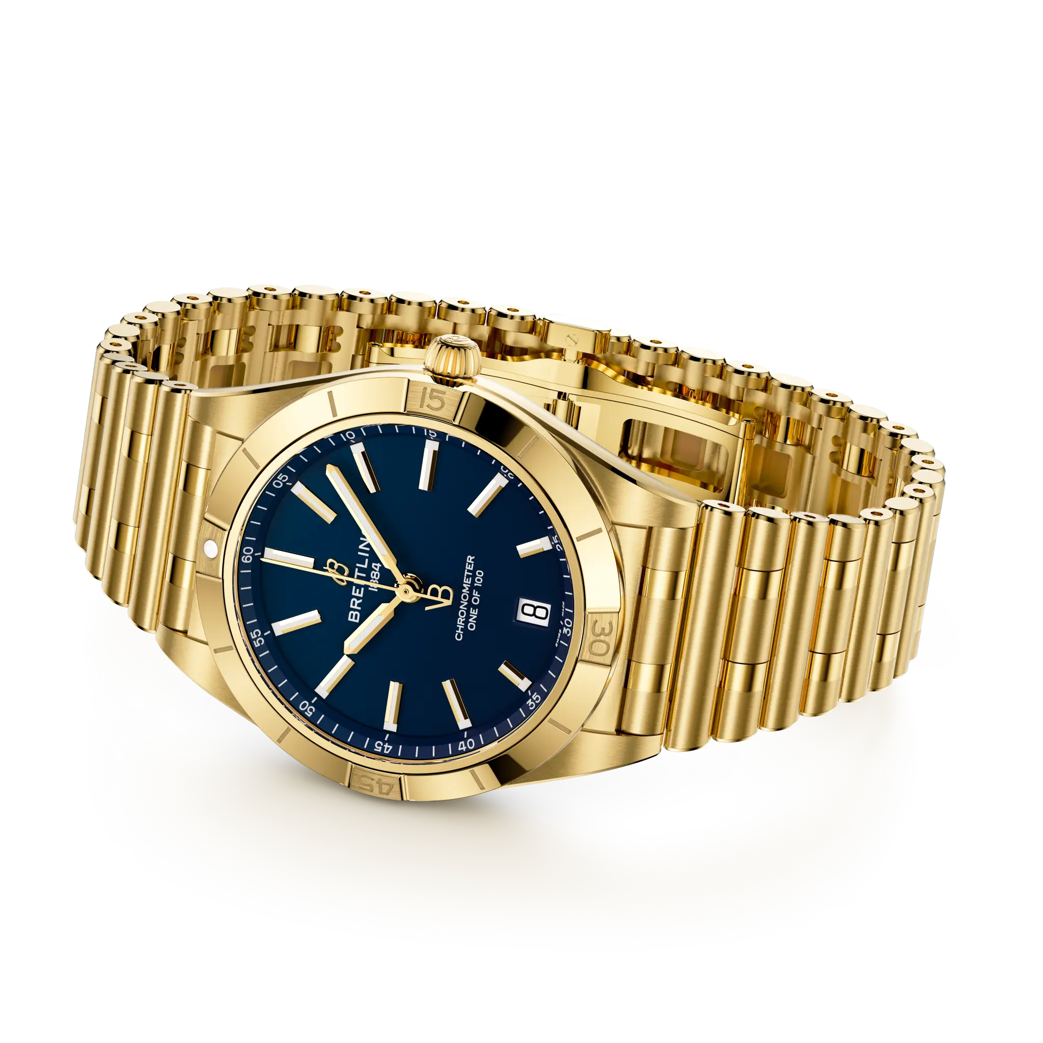 【Super Clone】Breitling Chronomat Automatic 36mm Victoria Beckham K103801A1C1K1