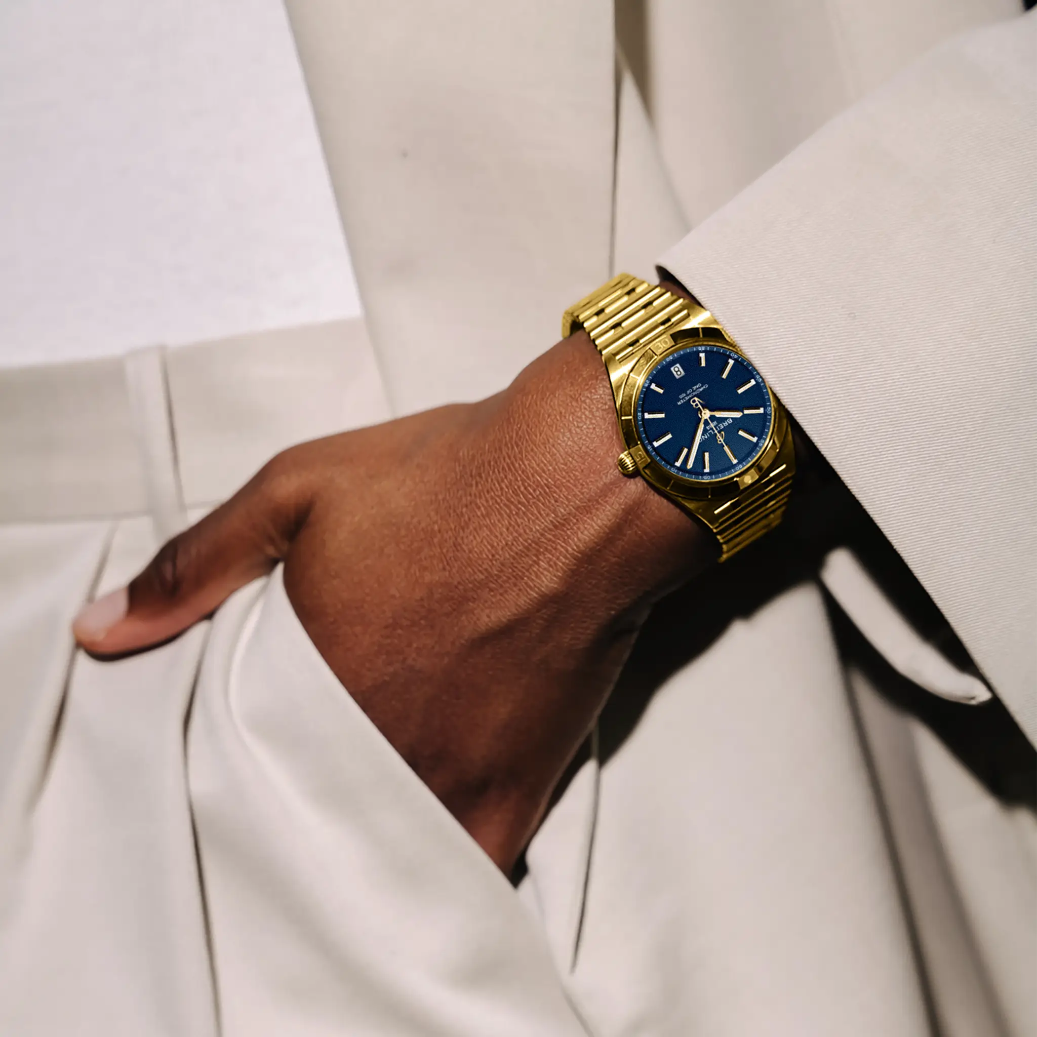 【Super Clone】Breitling Chronomat Automatic 36mm Victoria Beckham K103801A1C1K1
