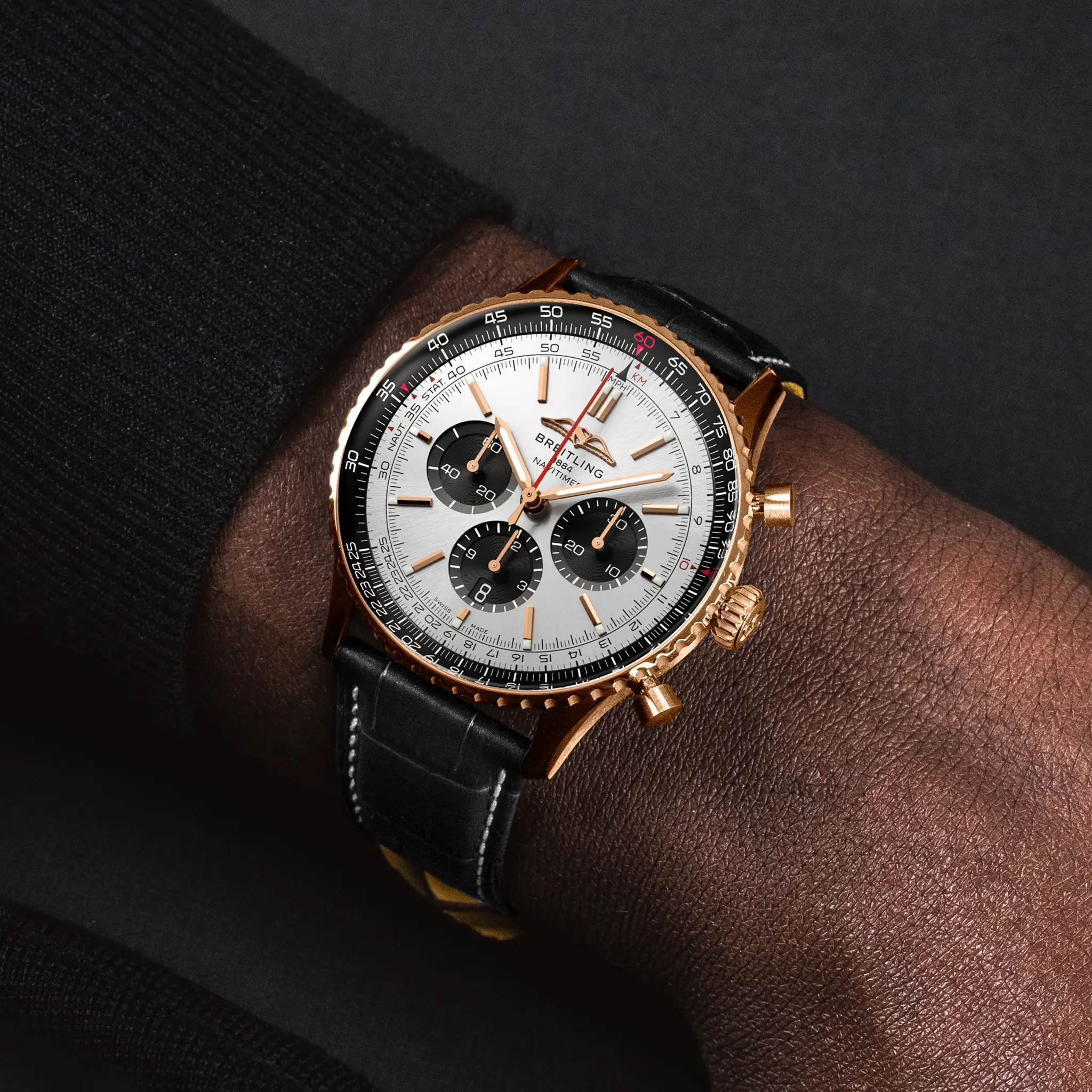 【Super Clone】Breitling Navitimer B01 Chronograph 46 RB0137241G1P1