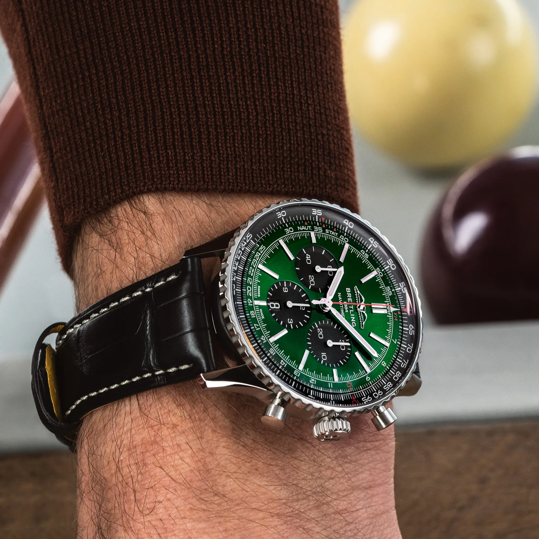 【Super Clone】Breitling Navitimer B01 Chronograph 46 AB0137241L1P1