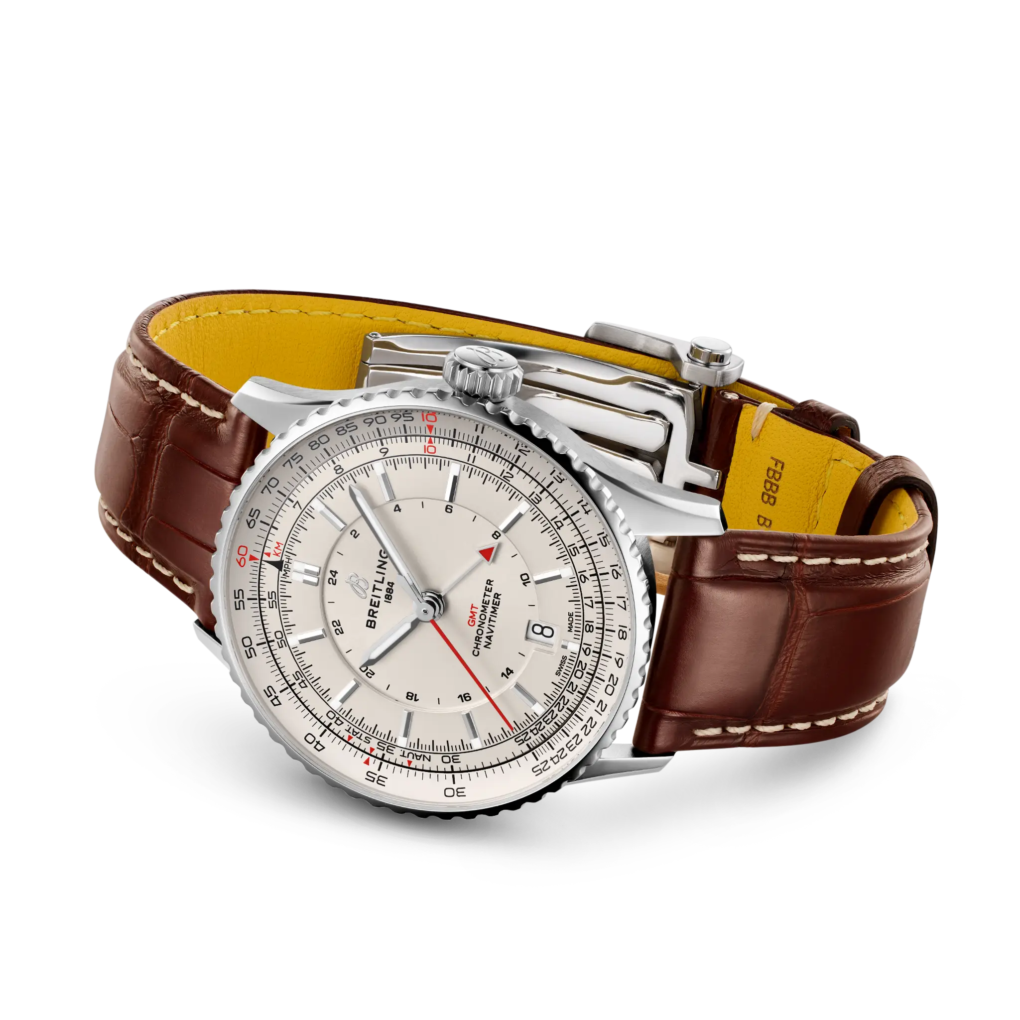 【Super Clone】Breitling Navitimer Automatic GMT 41mm A32310211G1P1