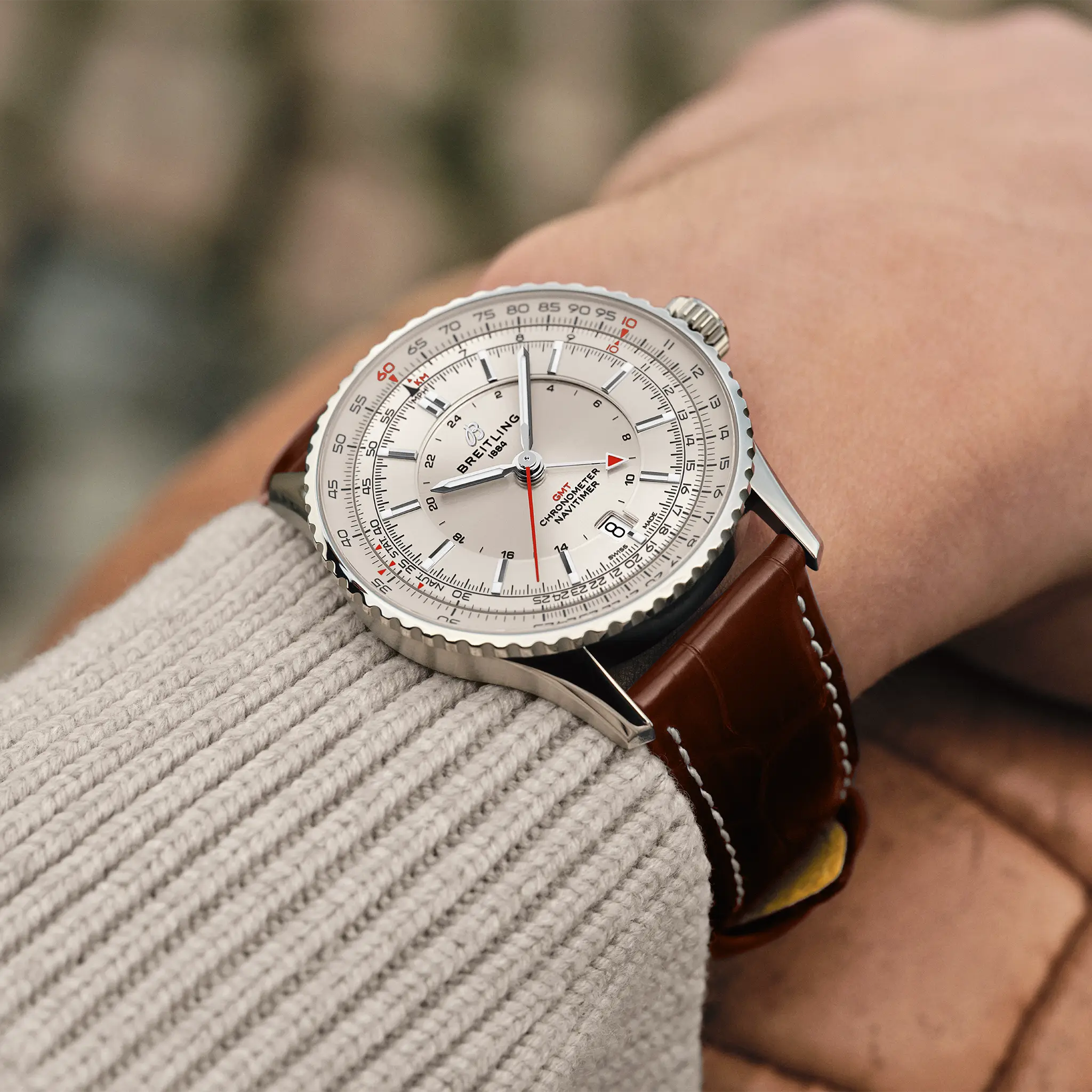 【Super Clone】Breitling Navitimer Automatic GMT 41mm A32310211G1P1