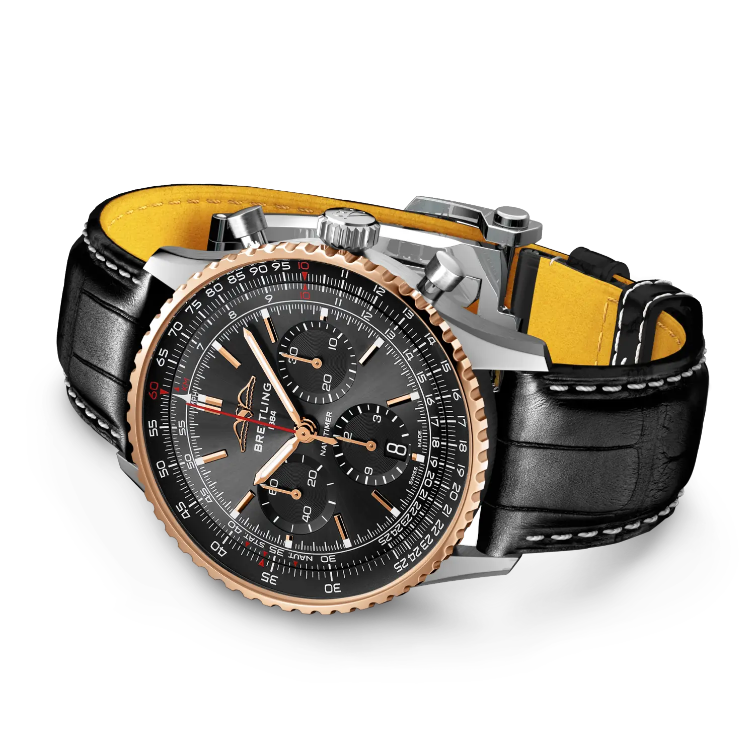 【Super Clone】Breitling Navitimer B01 Chronograph 43mm UB01384A1B1P1