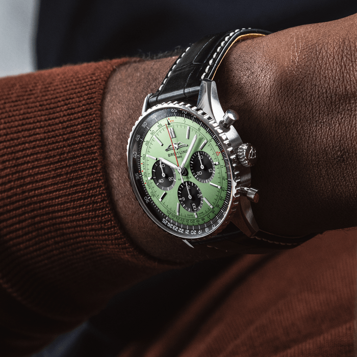 【Super Clone】Breitling Navitimer B01 Chronograph 43mm AB0138241L1P1