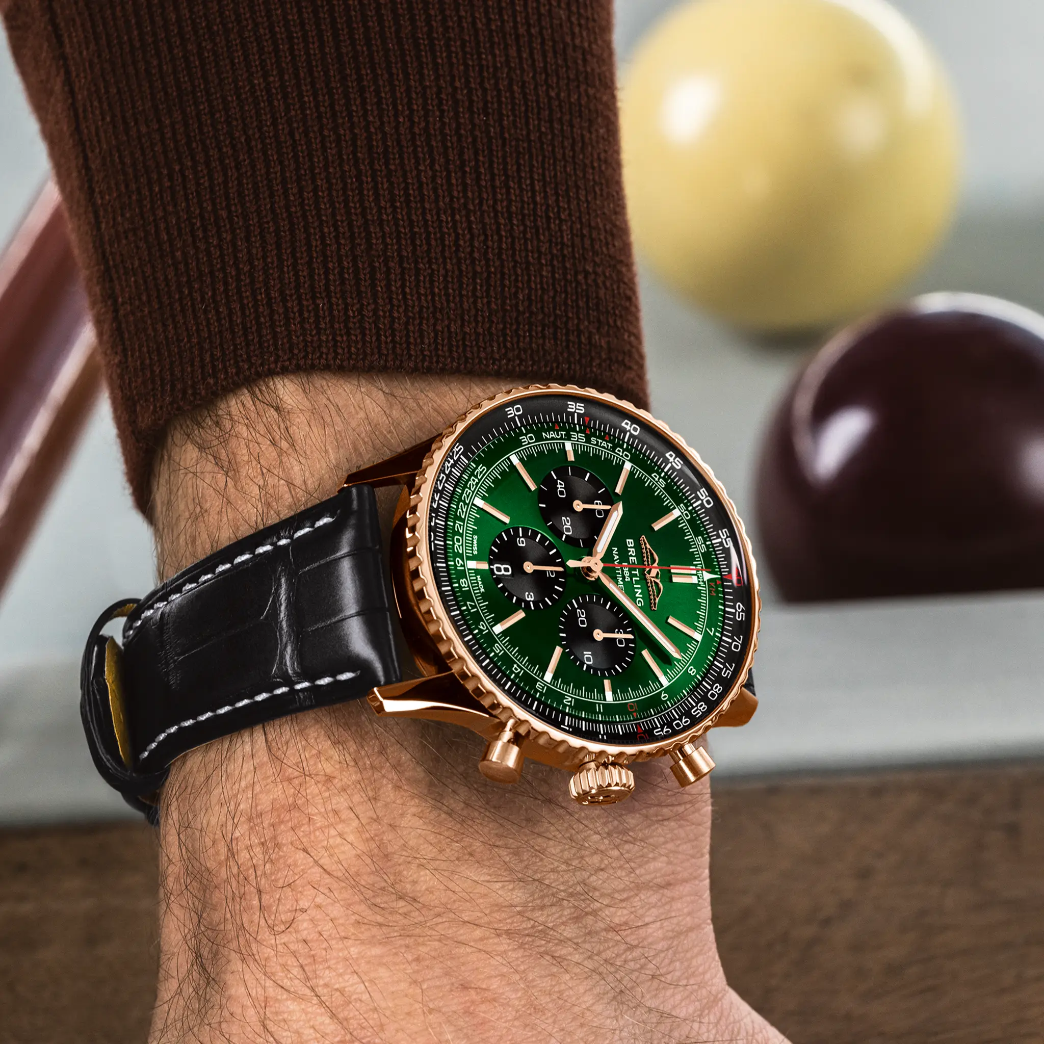 【Super Clone】Breitling Navitimer B01 Automatic Chronograph 46 RB0137241L1P1