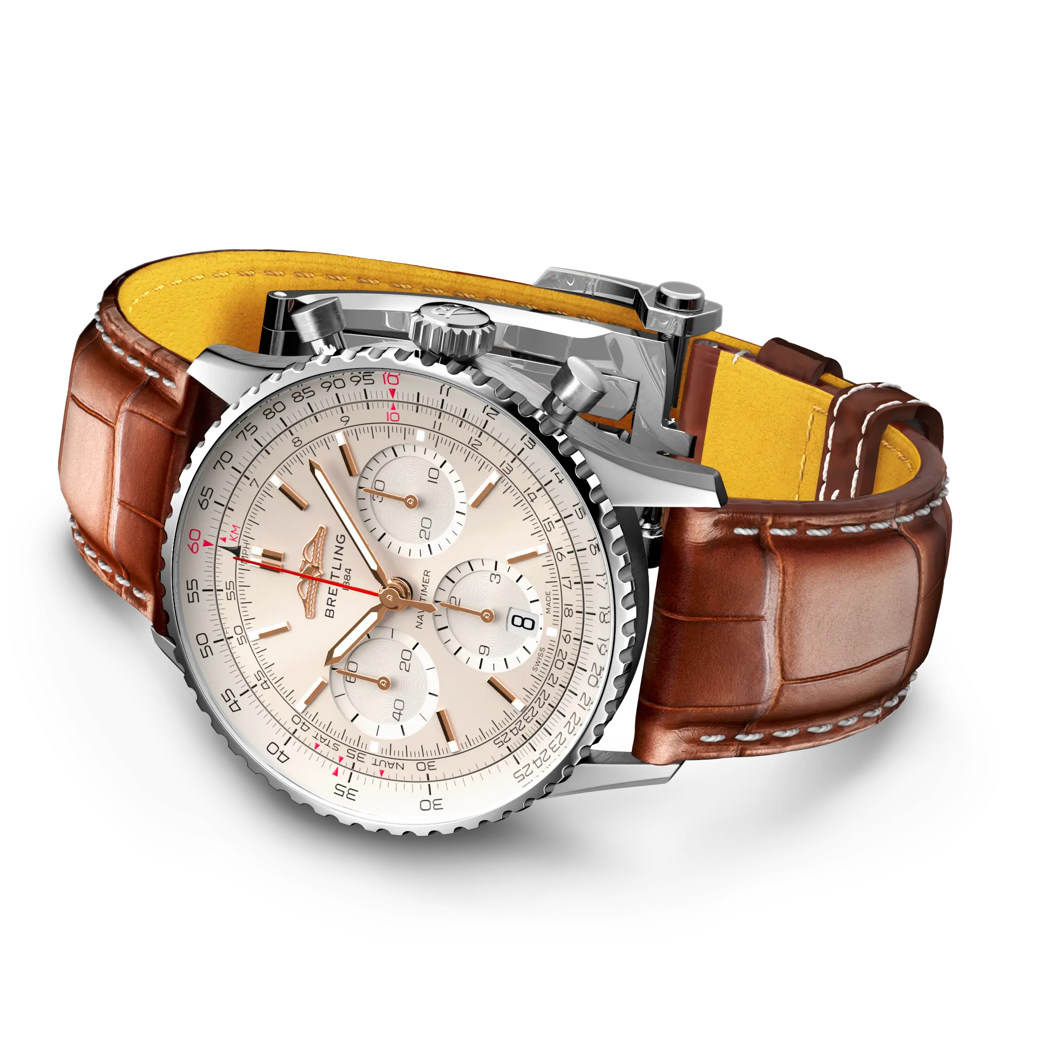 【Super Clone】Breitling Navitimer B01 Chronograph 41mm AB0139211G1P1