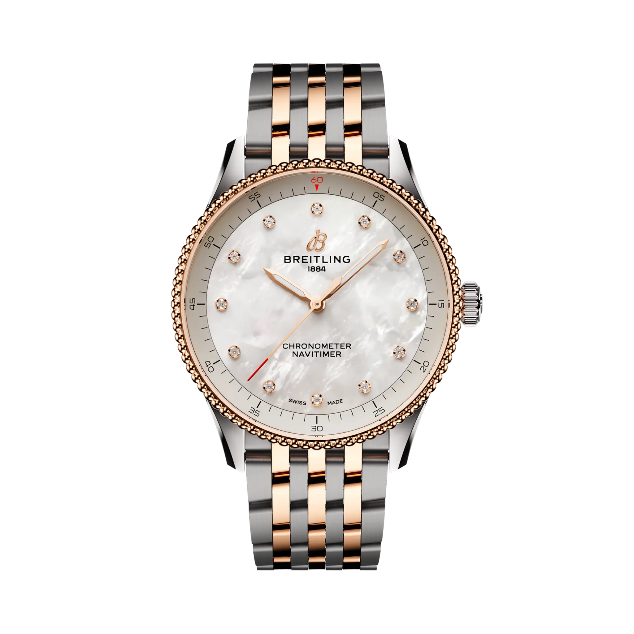 【Super Clone】Breitling Navitimer Quartz 32mm Ladies Watch U77320E61A1U1