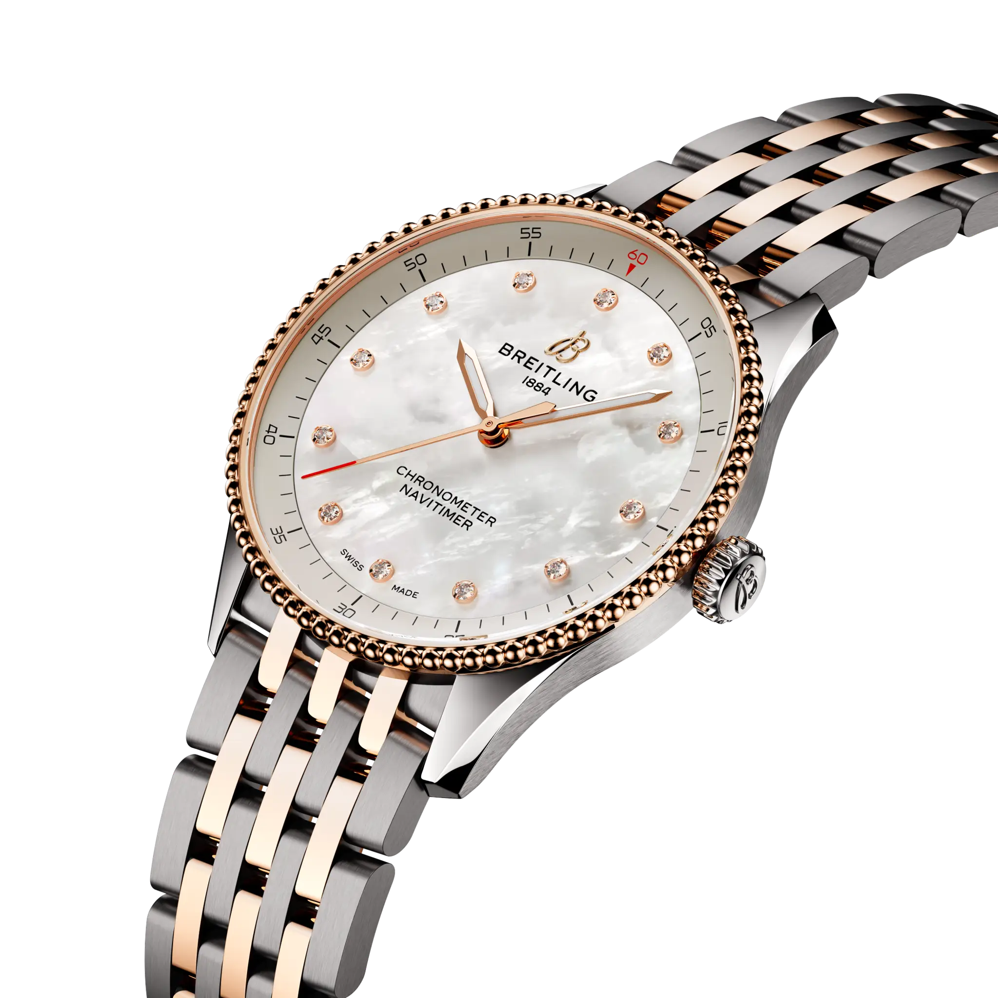 【Super Clone】Breitling Navitimer Quartz 32mm Ladies Watch U77320E61A1U1