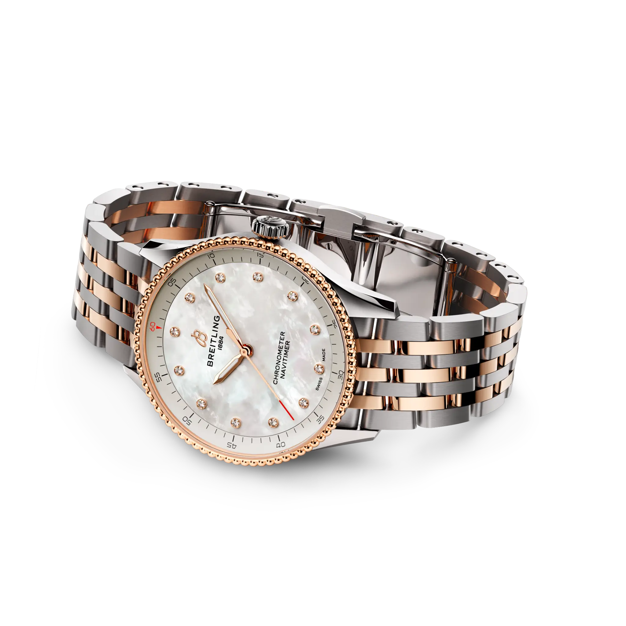 【Super Clone】Breitling Navitimer Quartz 32mm Ladies Watch U77320E61A1U1