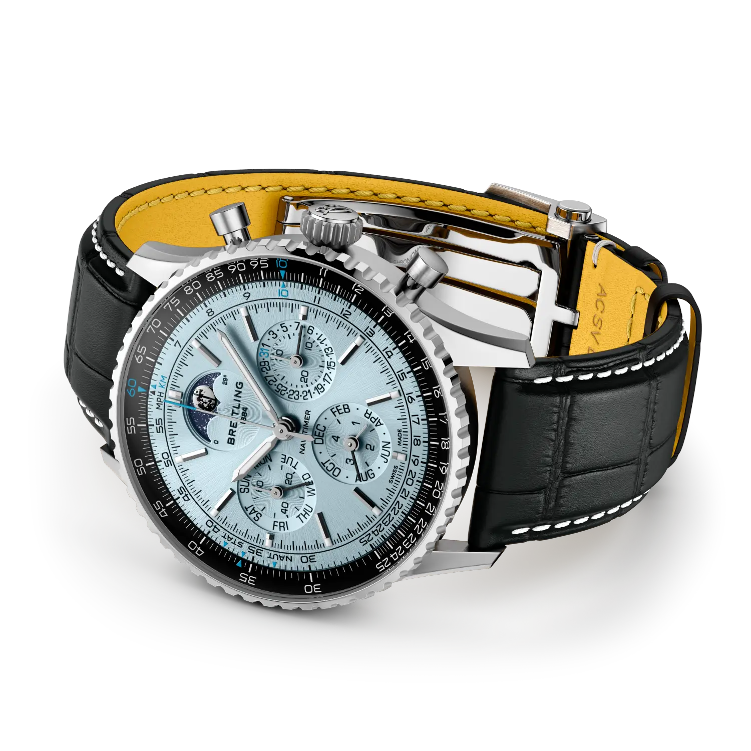 【Super Clone】Breitling Navitimer B19 Chronograph 43mm PB1920251C1P1