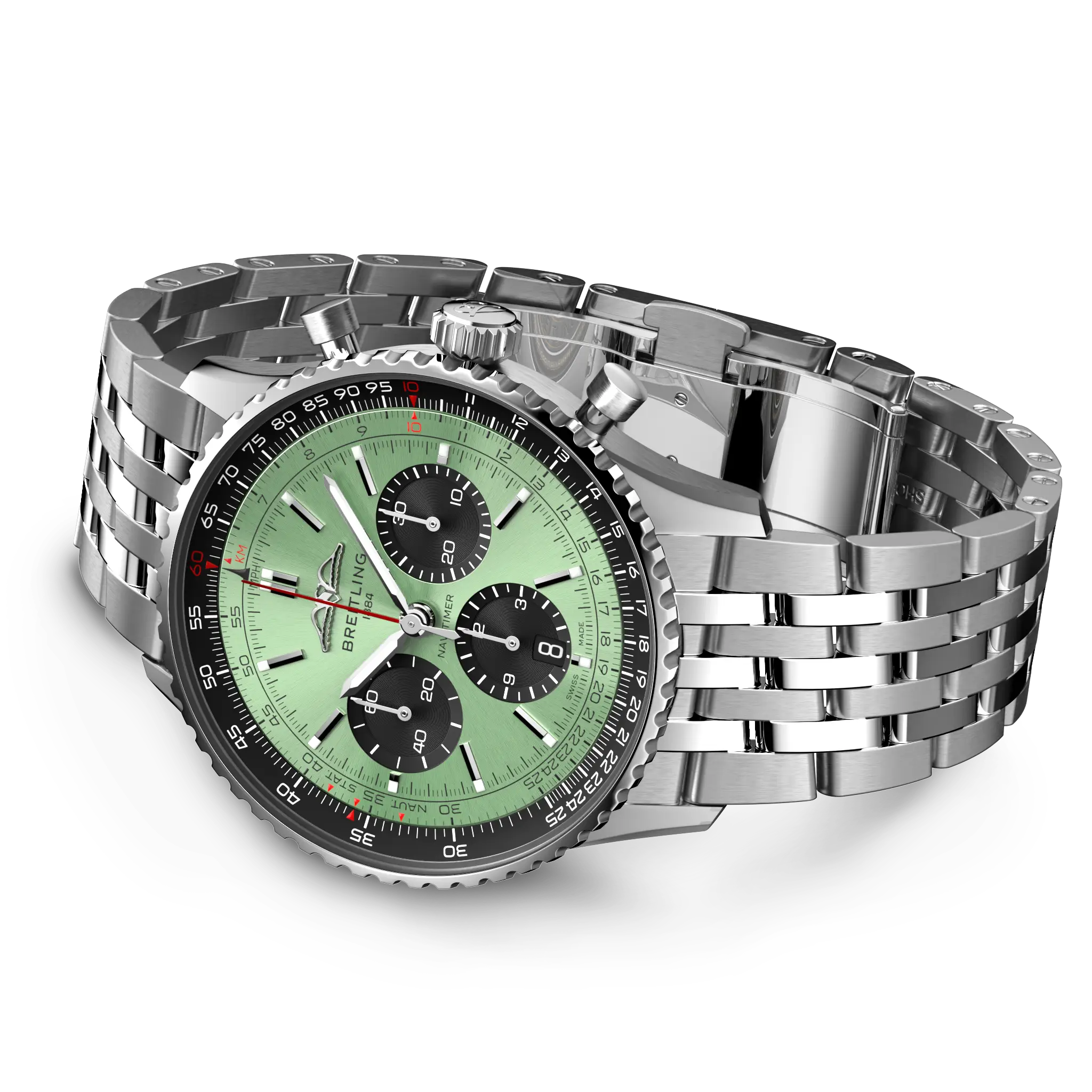 【Super Clone】Breitling Navitimer B01 Chronograph 43mm AB0138241L1A1
