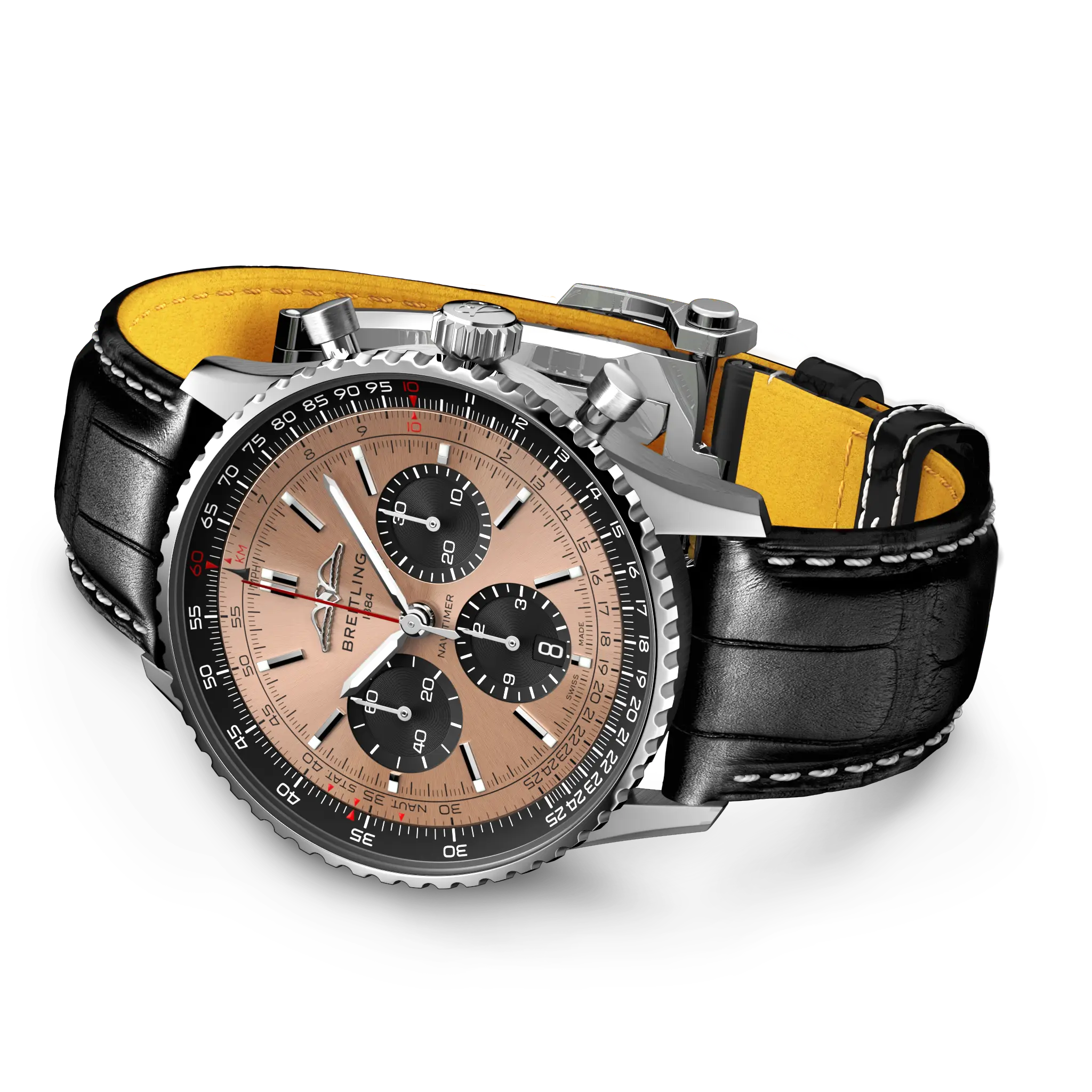 【Super Clone】Breitling Navitimer B01 Chronograph 43mm AB0138241K1P1