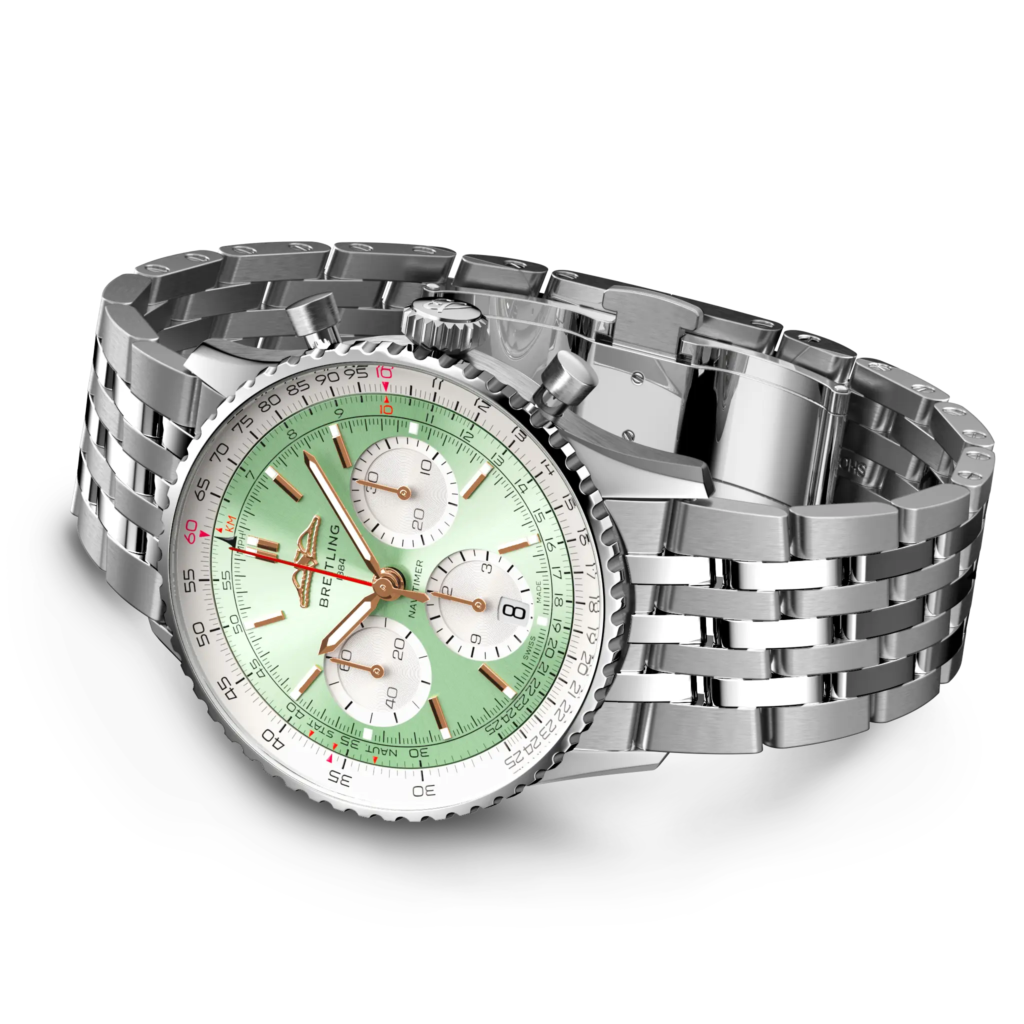 【Super Clone】Breitling Navitimer B01 Chronograph 41mm  AB0139211L1A1
