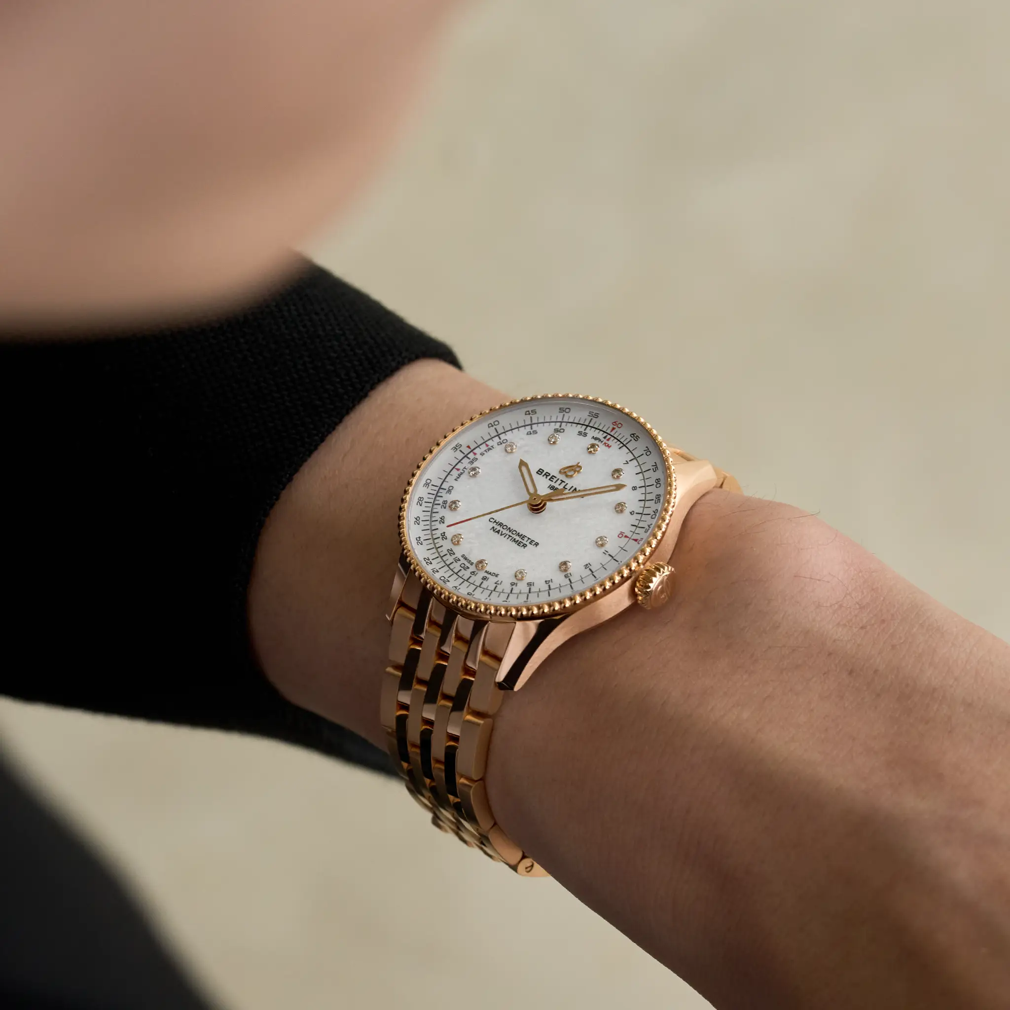 【Super Clone】Breitling  Navitimer Automatic 36mm R17327211A1R1
